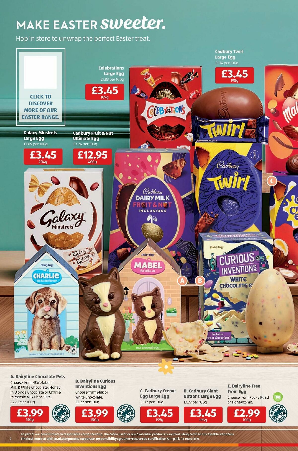 ALDI Scottish Offers from 7 April