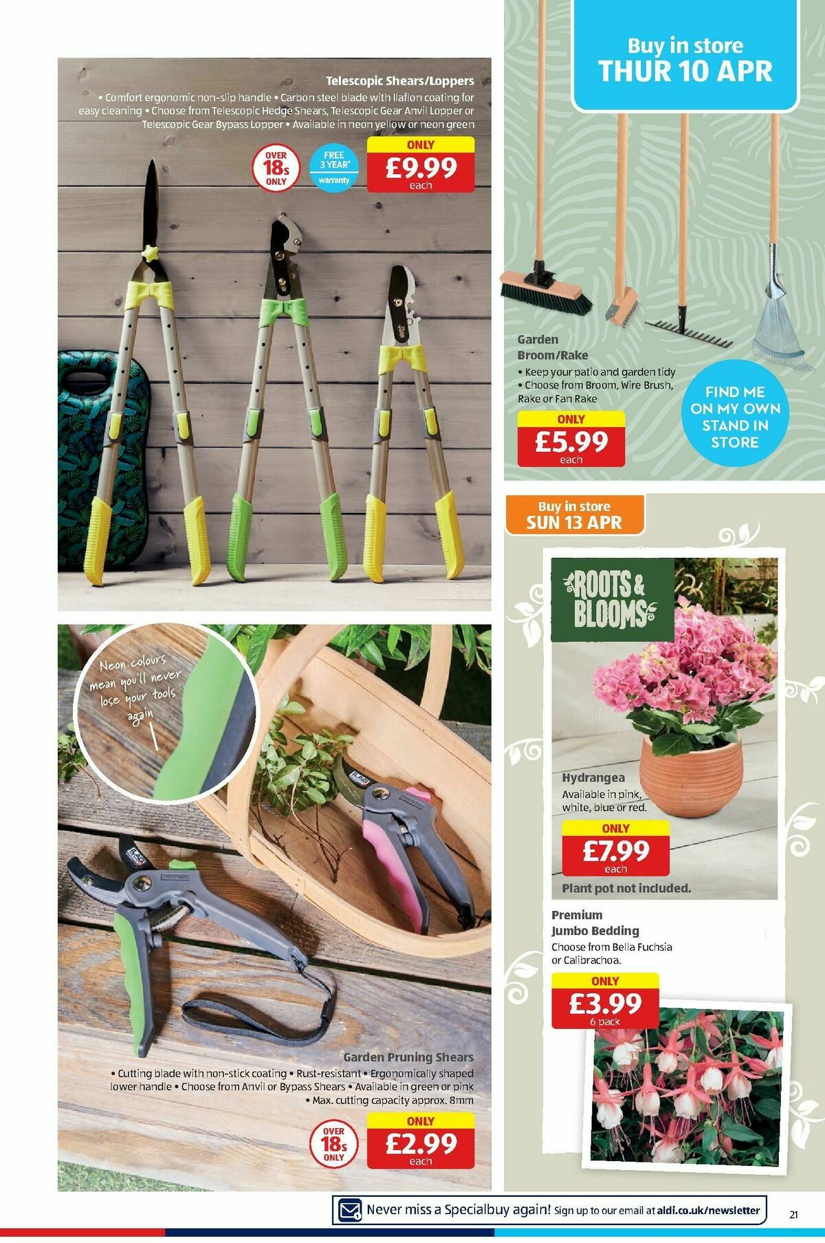 ALDI Scottish Offers from 7 April