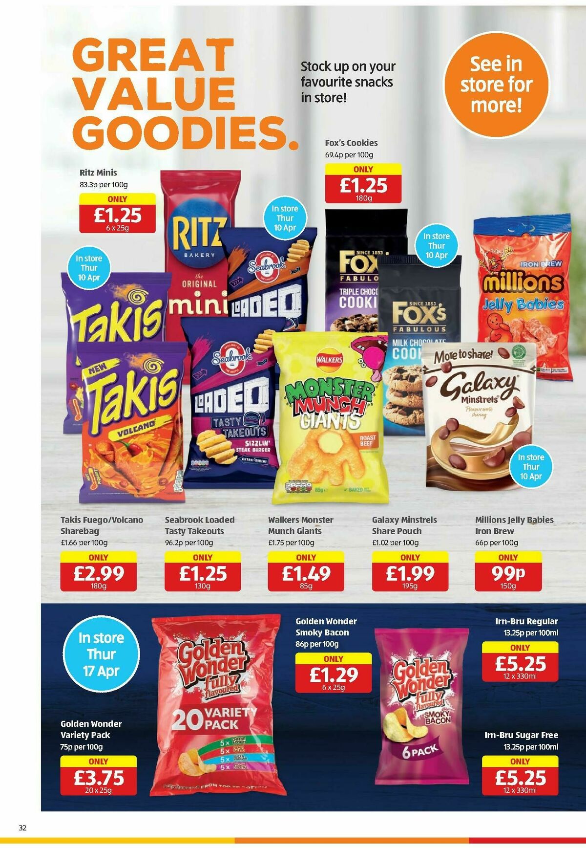 ALDI Scottish Offers from 7 April