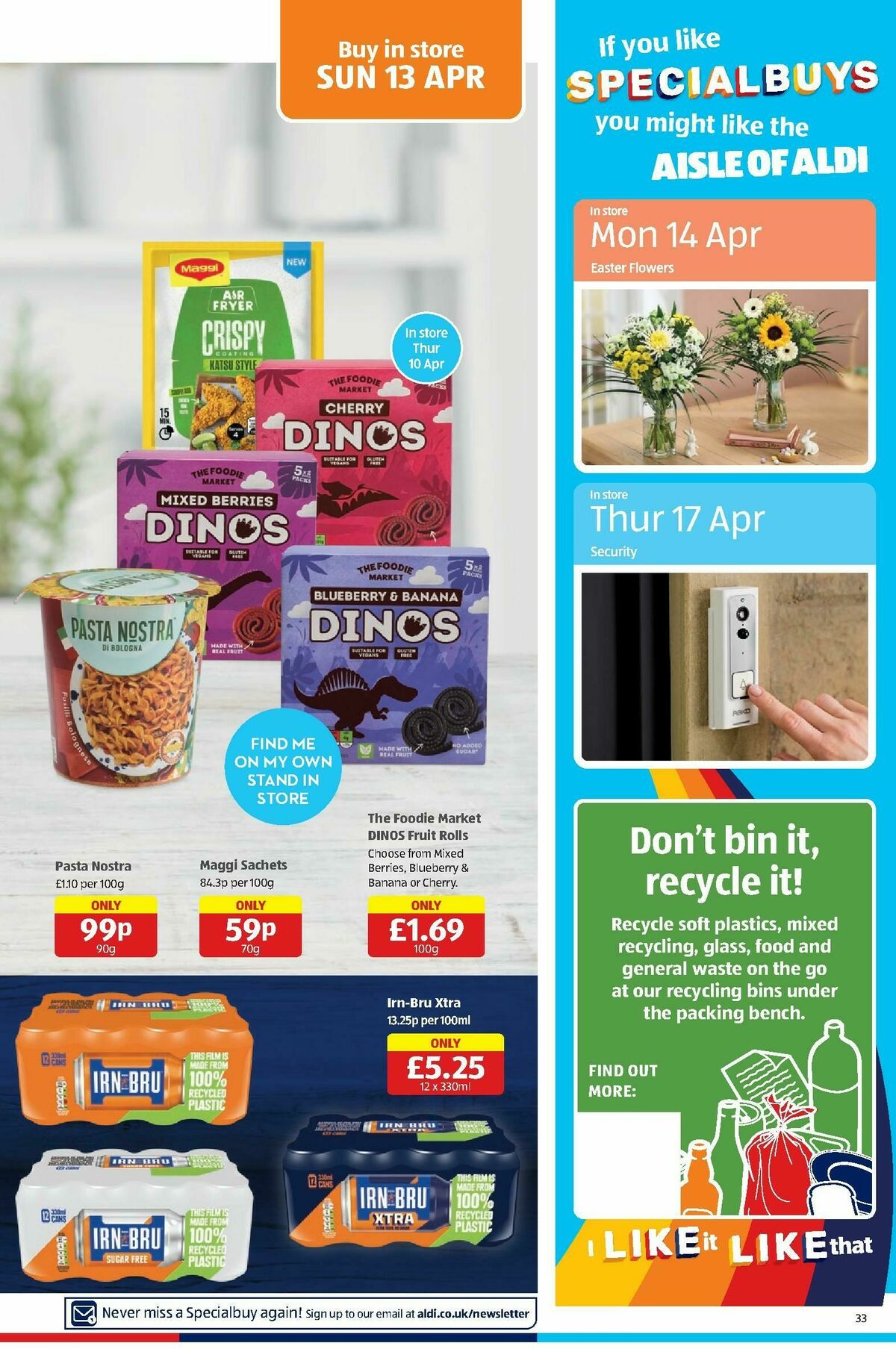 ALDI Scottish Offers from 7 April