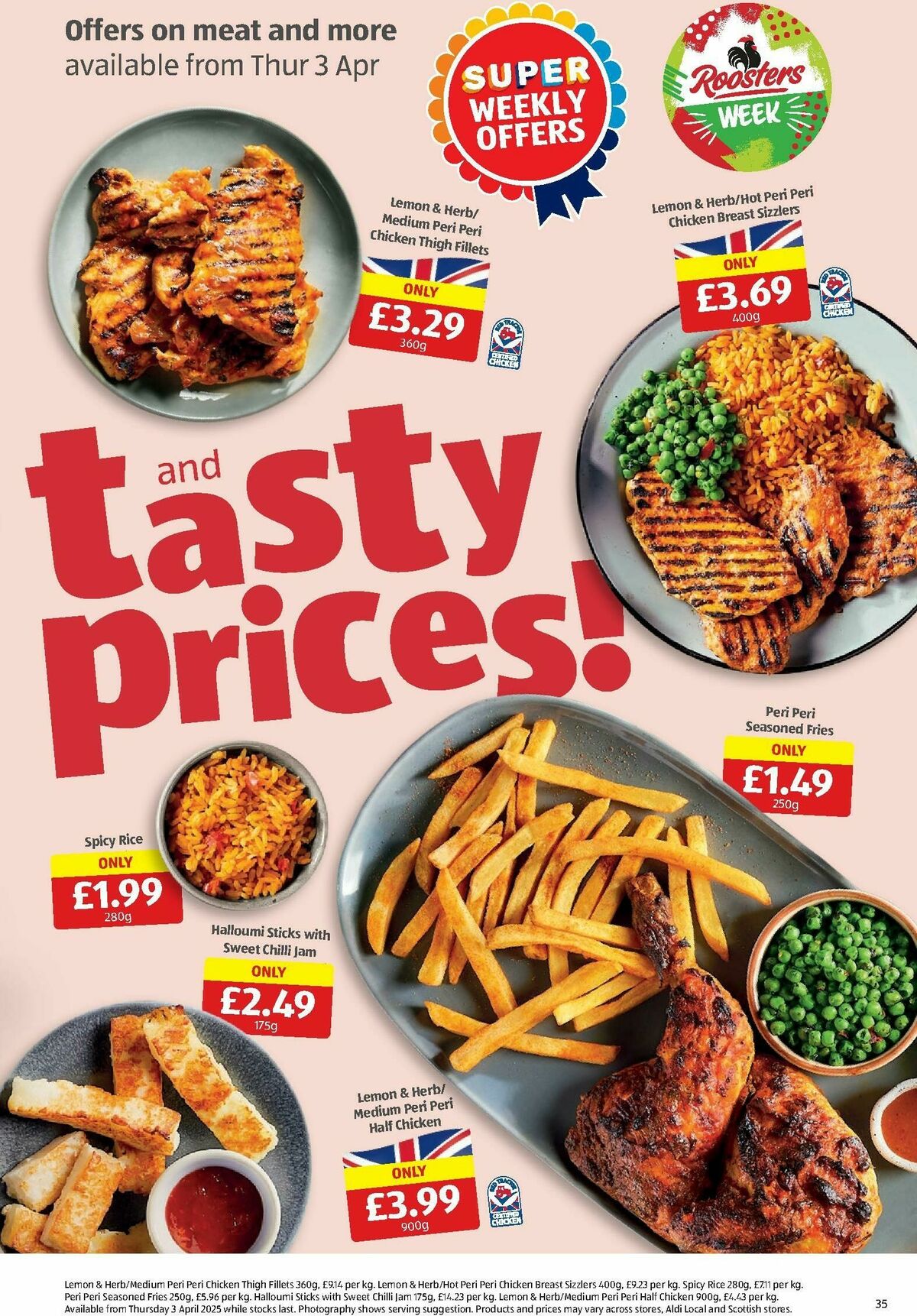 ALDI Scottish Offers from 7 April