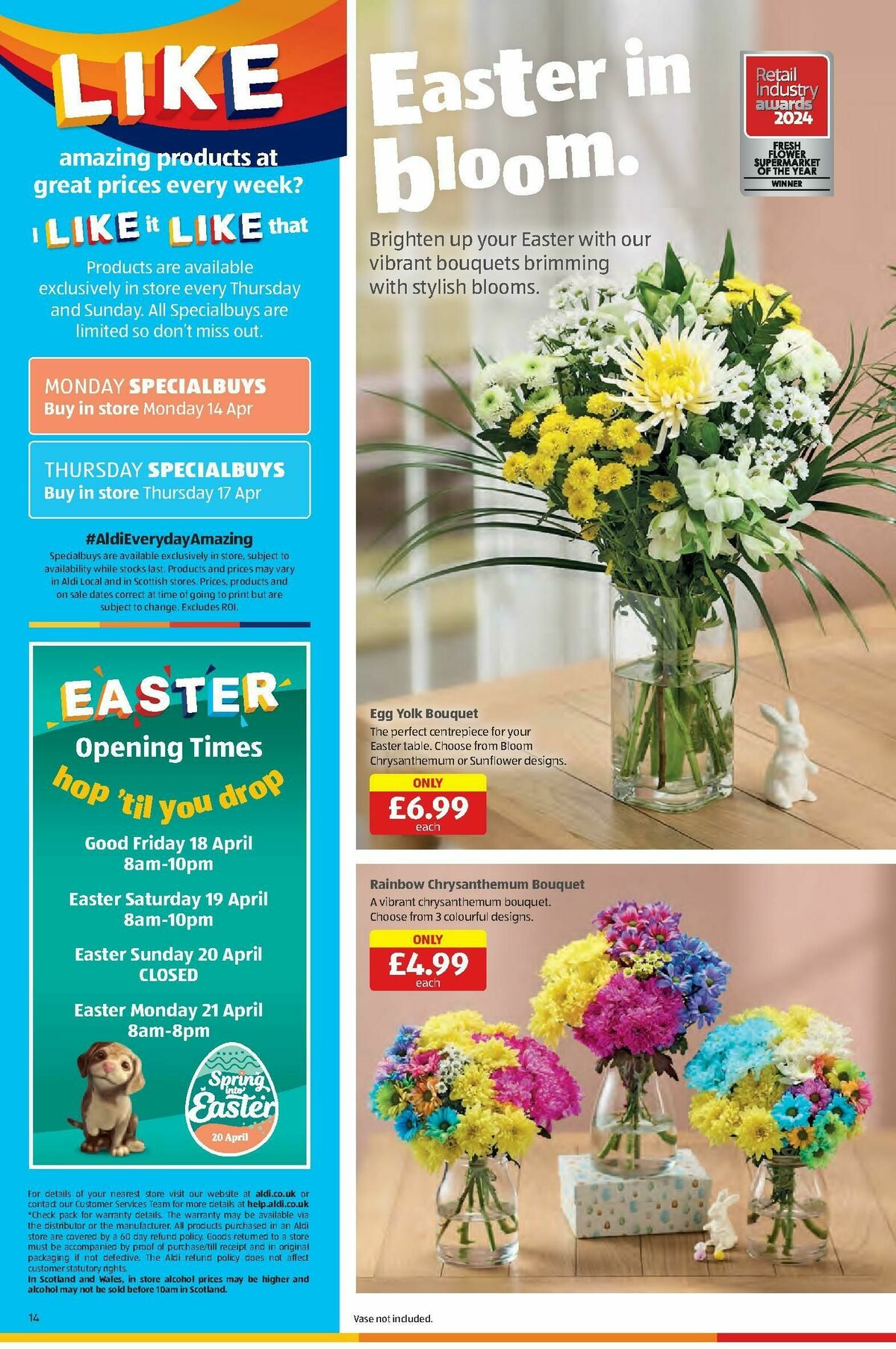 ALDI Offers from 14 April