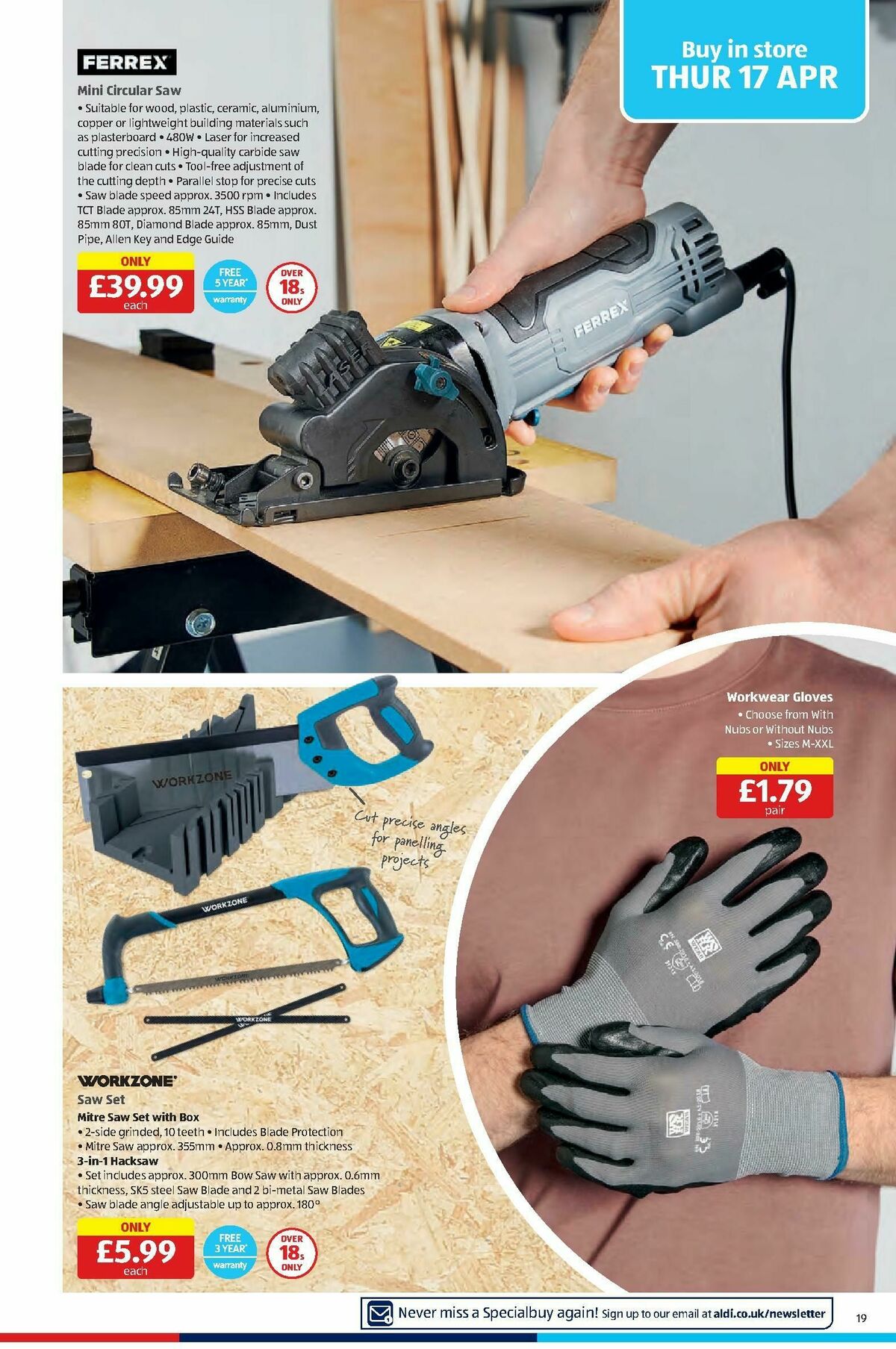 ALDI Offers from 14 April