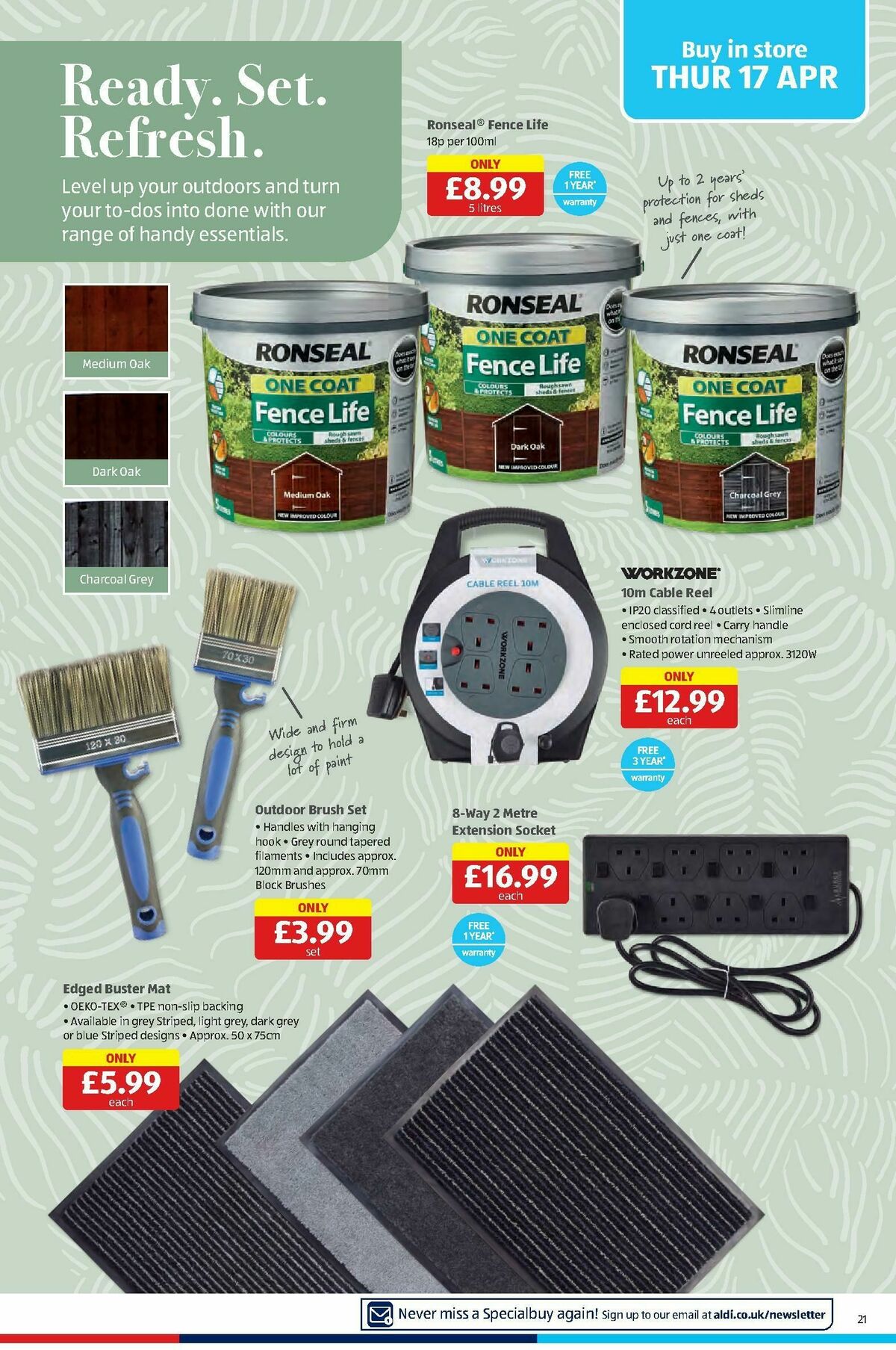 ALDI Offers from 14 April