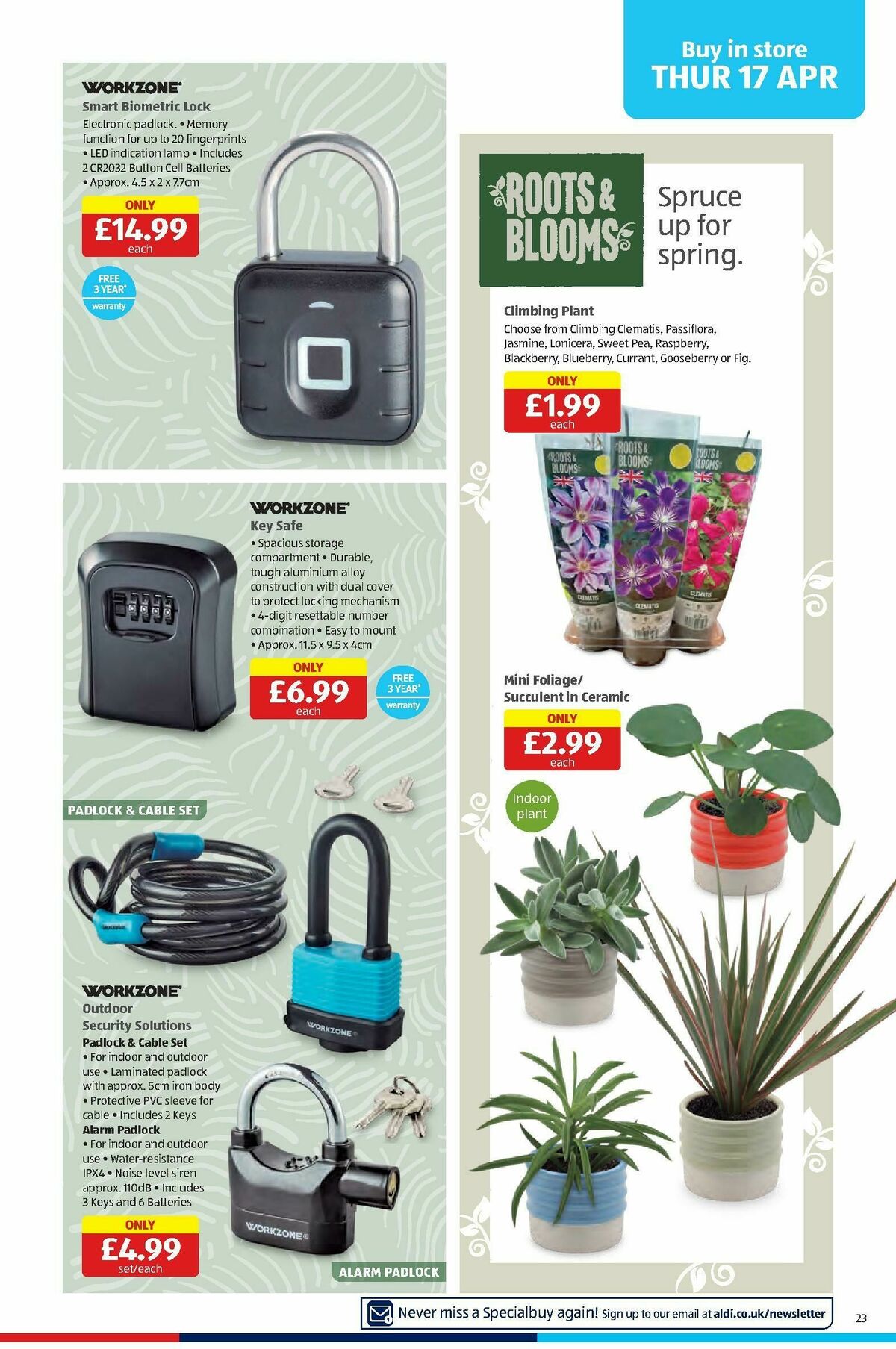 ALDI Offers from 14 April