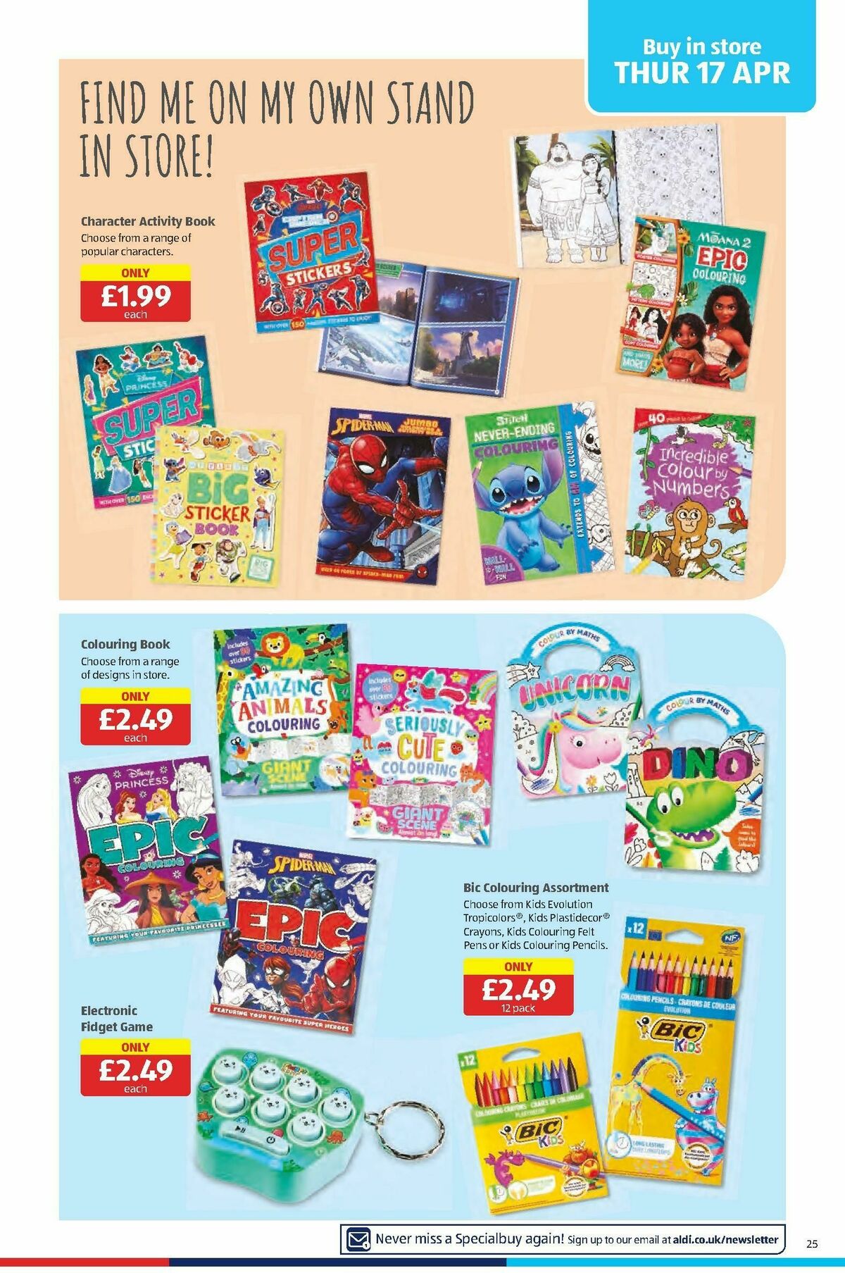 ALDI Offers from 14 April