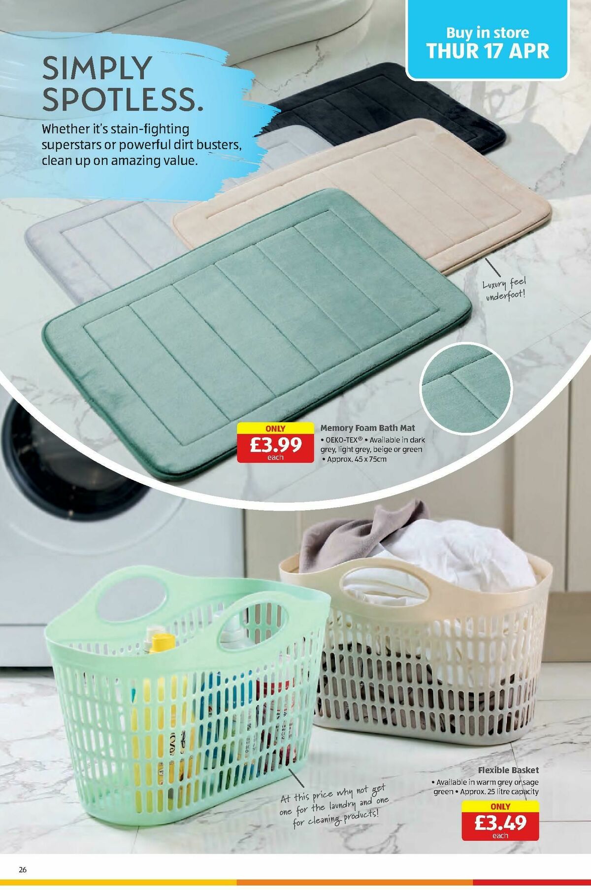 ALDI Offers from 14 April