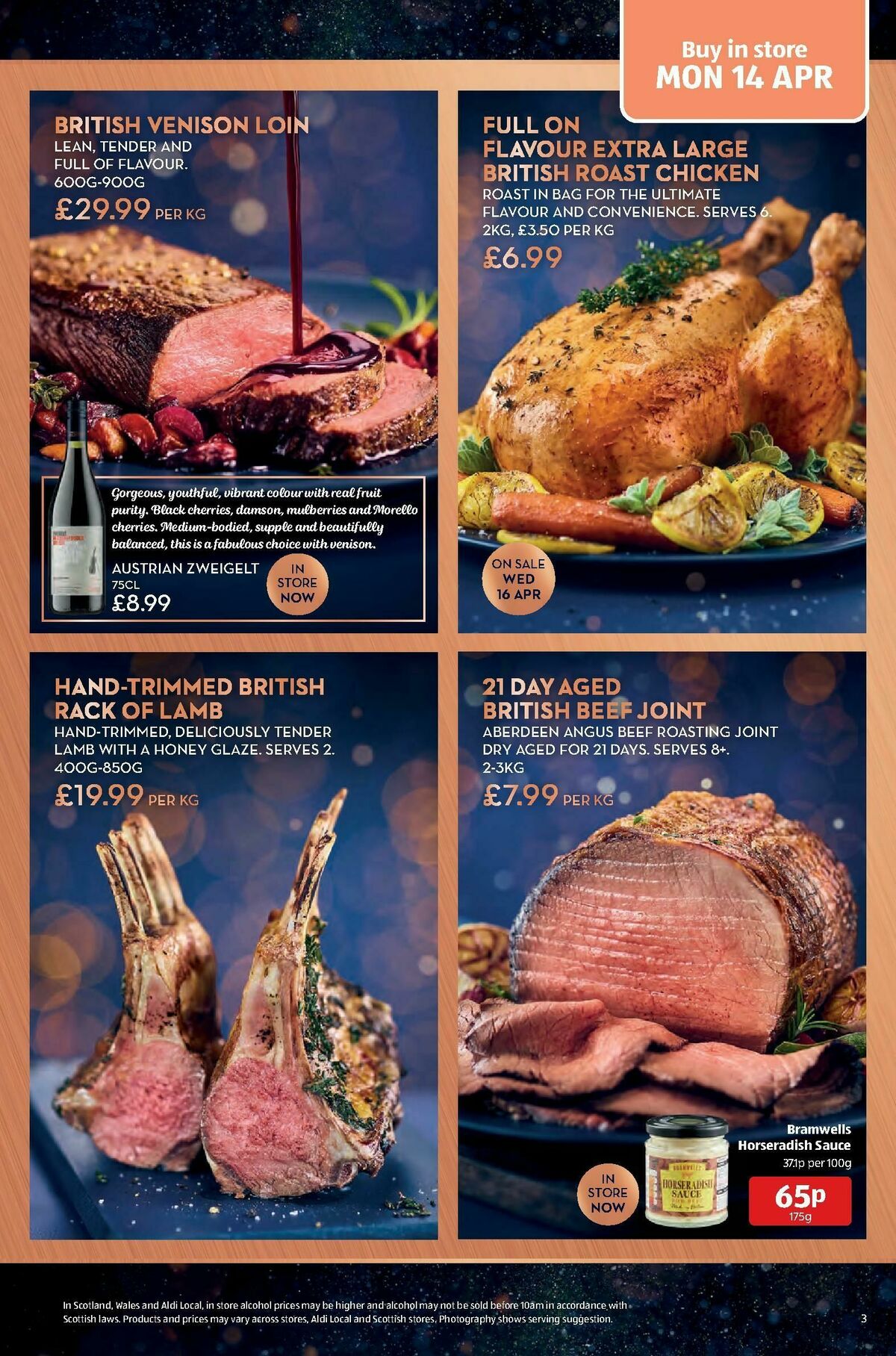 ALDI Offers from 14 April