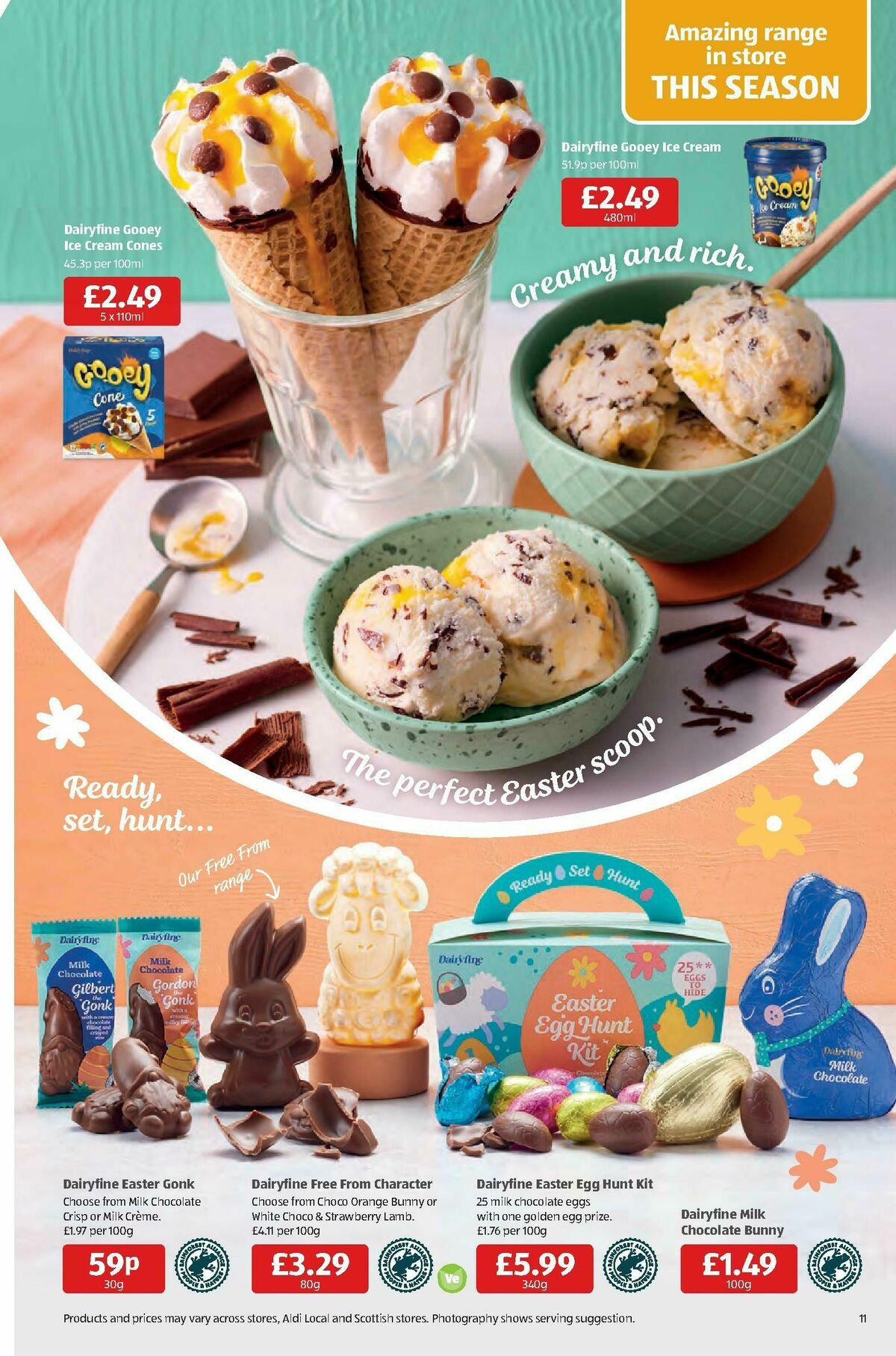 ALDI Scottish Offers from 14 April