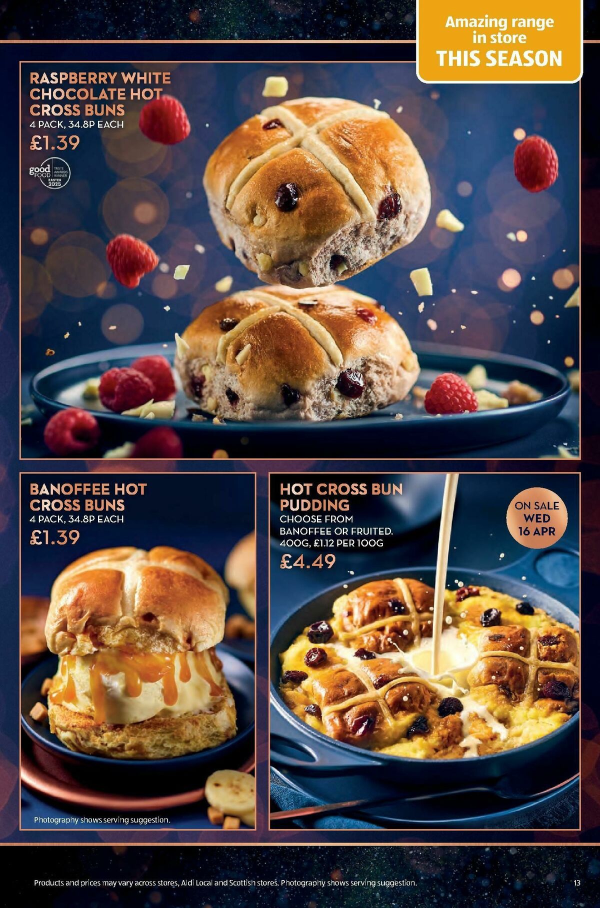 ALDI Scottish Offers from 14 April