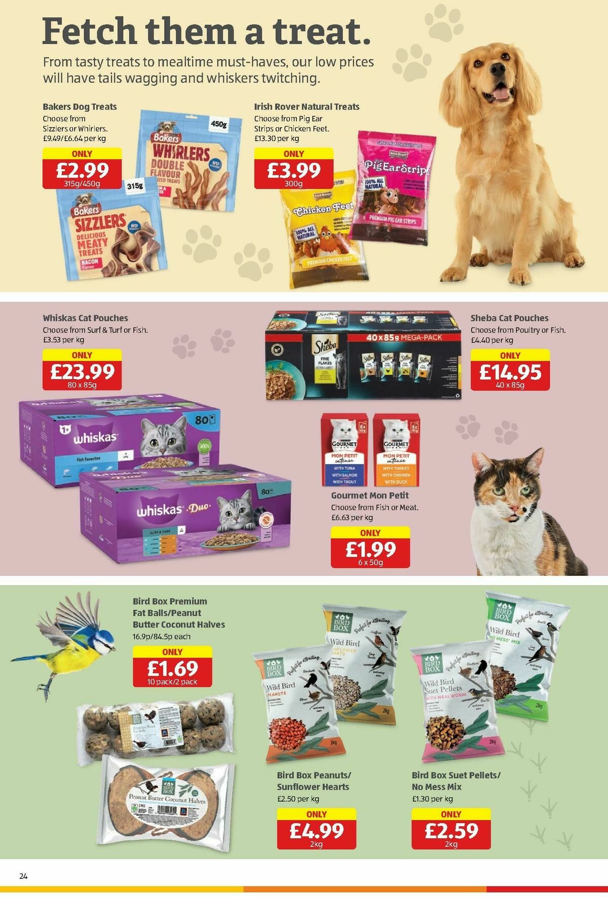 ALDI Scottish Offers from 14 April