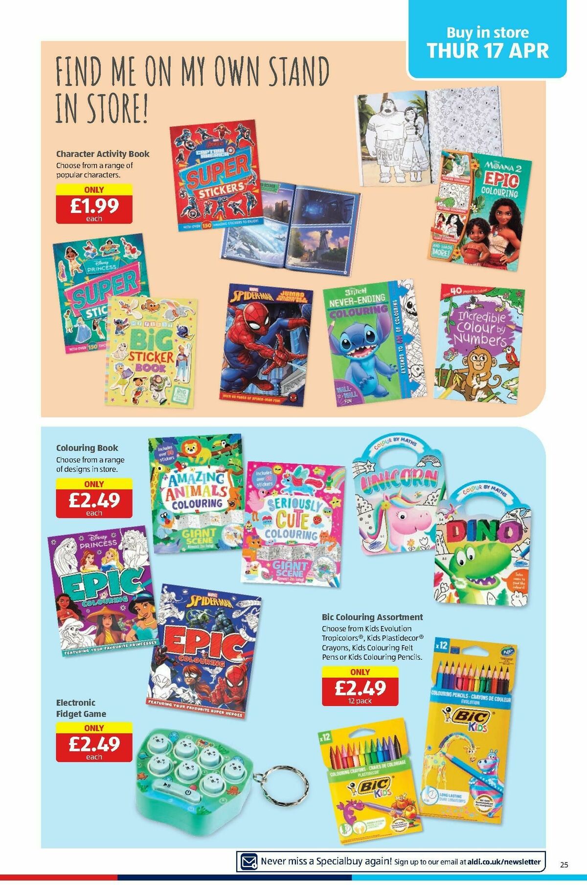 ALDI Scottish Offers from 14 April