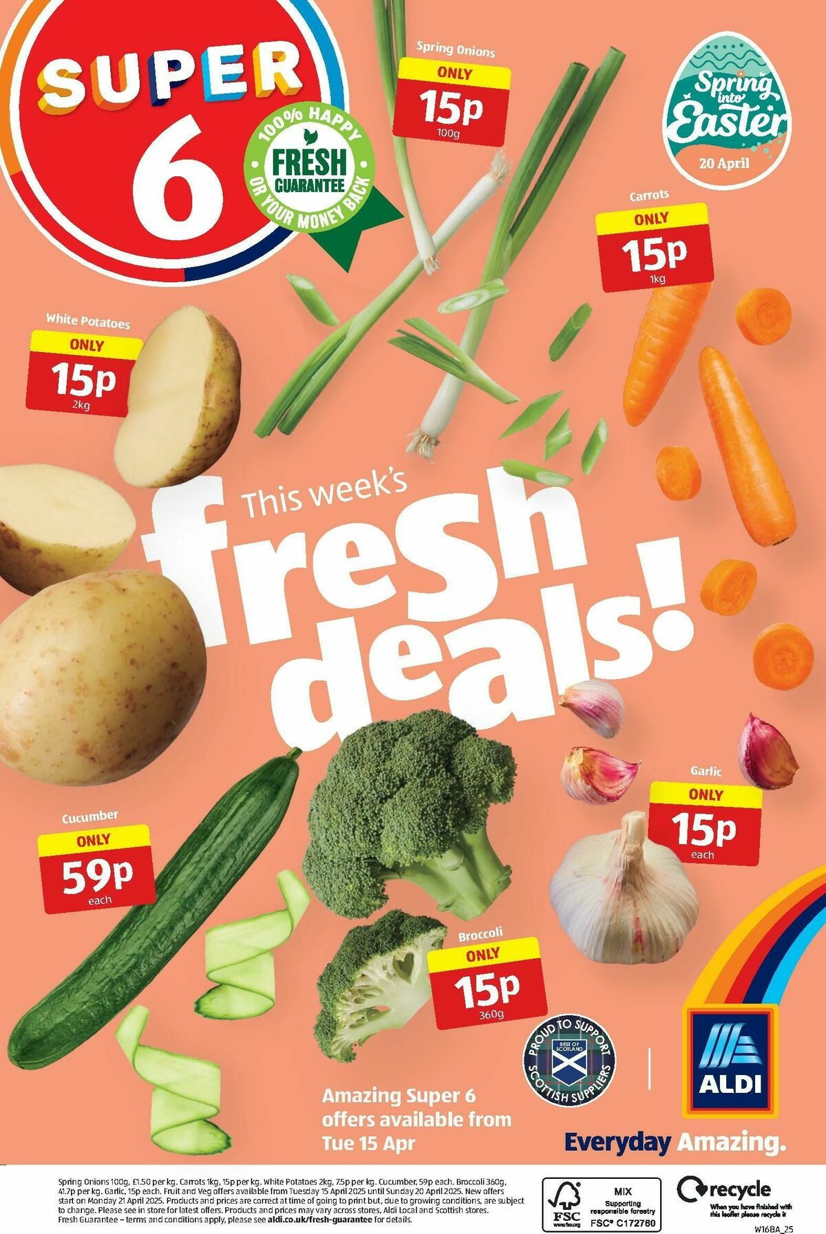 ALDI Scottish Offers from 14 April