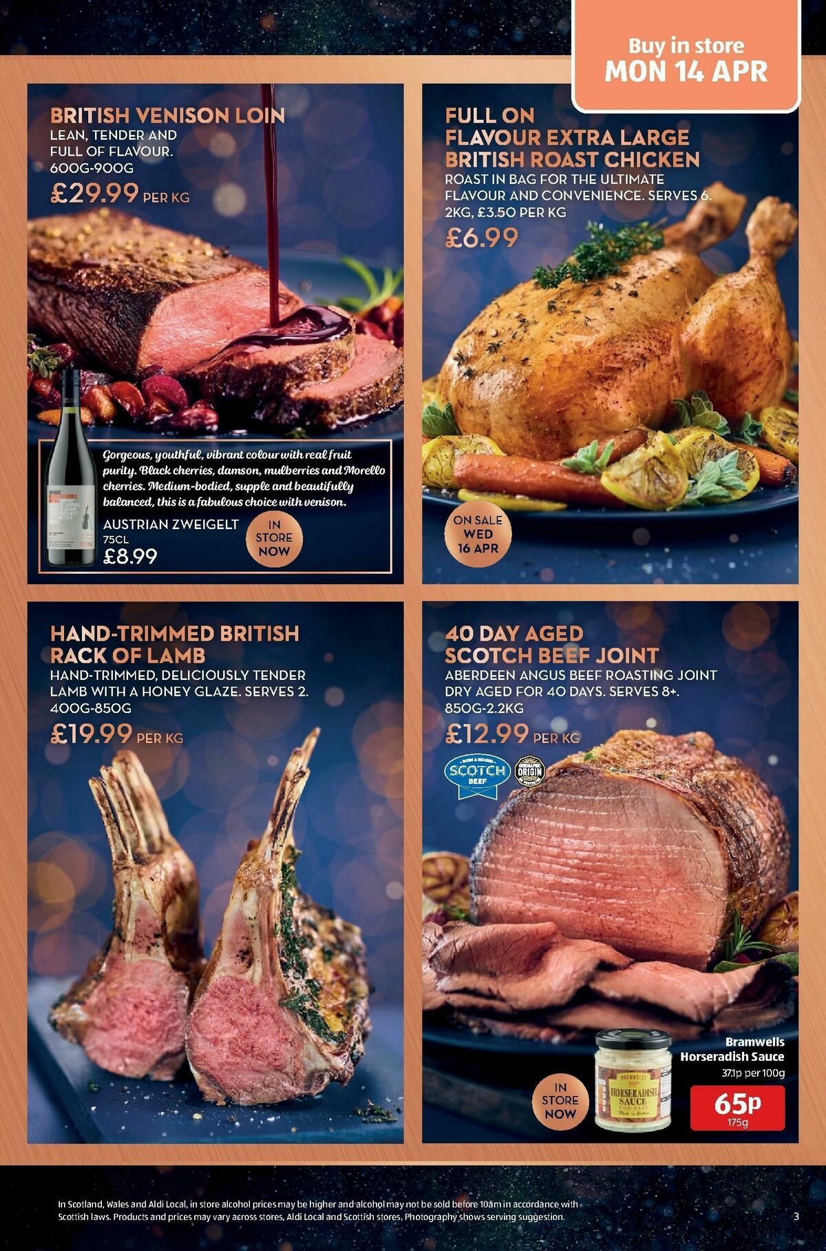 ALDI Scottish Offers from 14 April