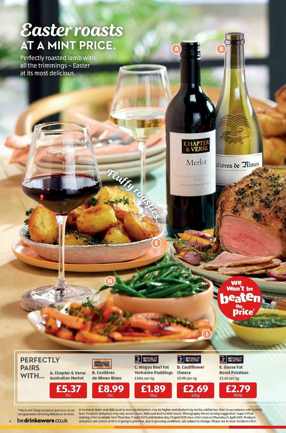 ALDI Scottish Offers from 14 April