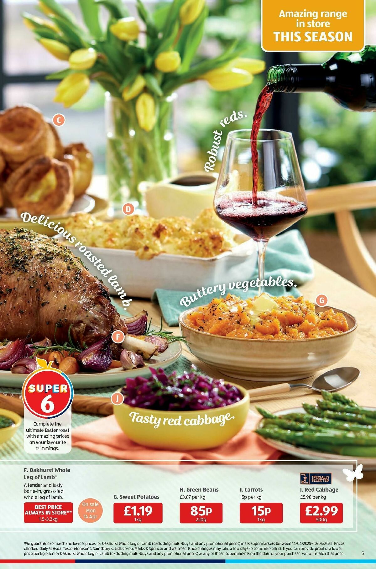 ALDI Scottish Offers from 14 April