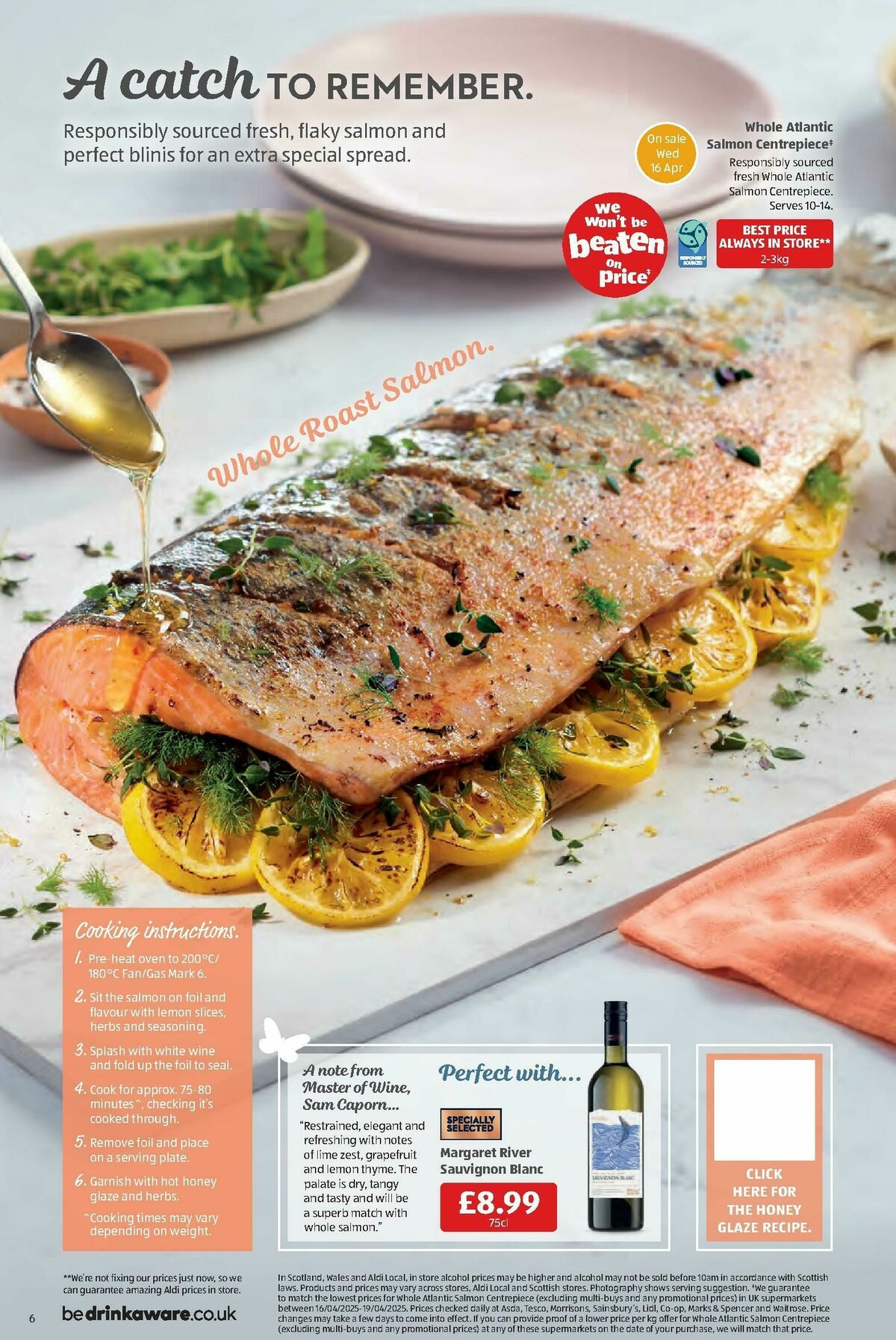 ALDI Scottish Offers from 14 April