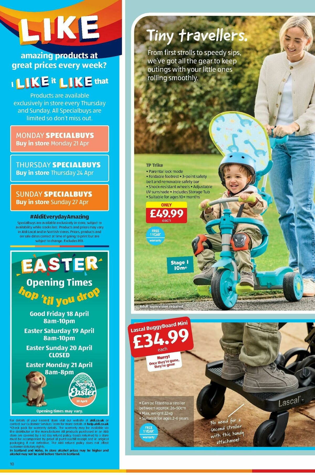 ALDI Offers from 21 April