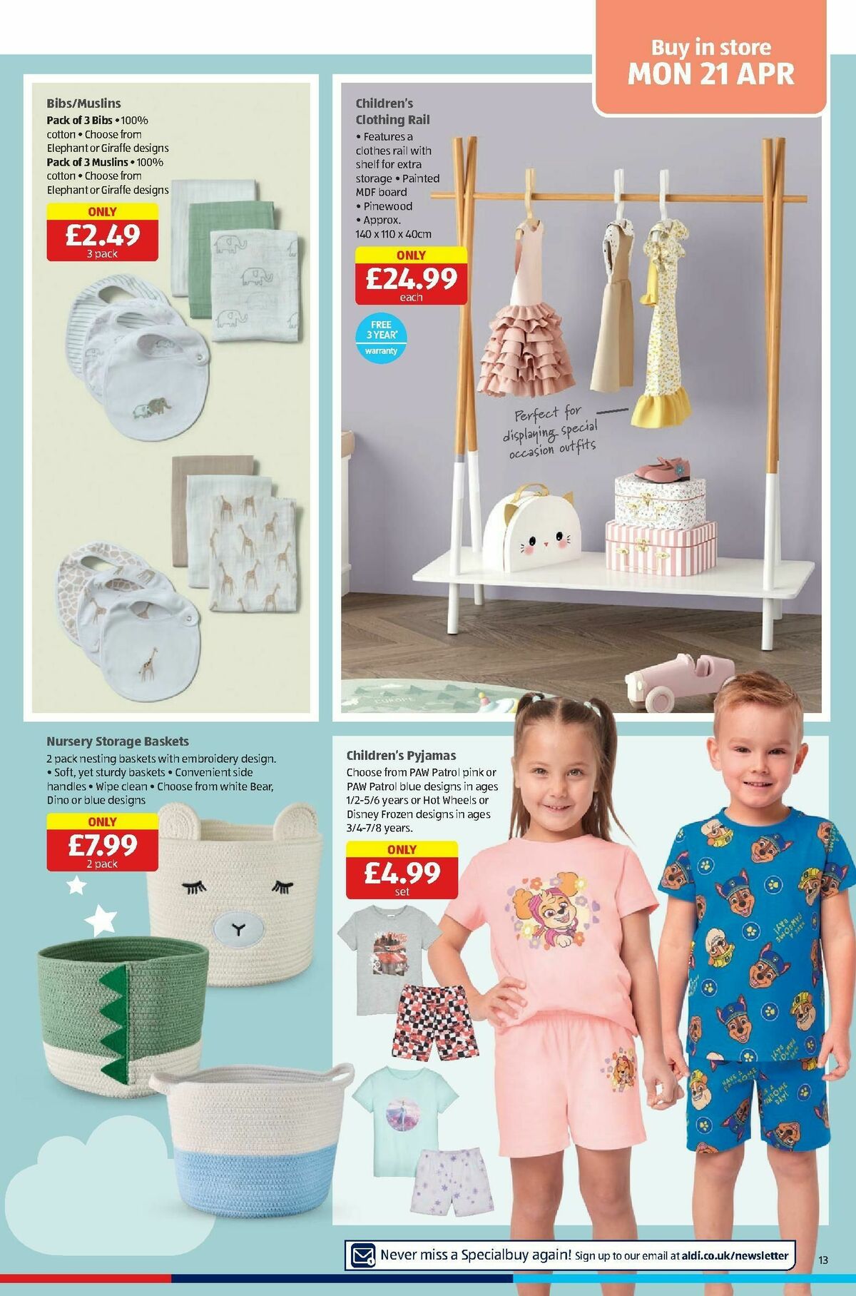ALDI Offers from 21 April
