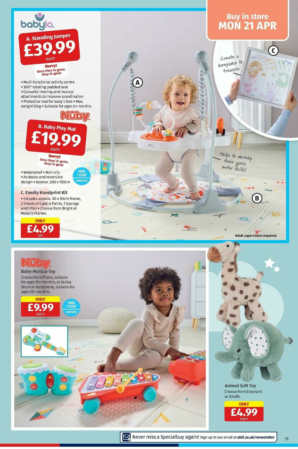 ALDI Offers from 21 April