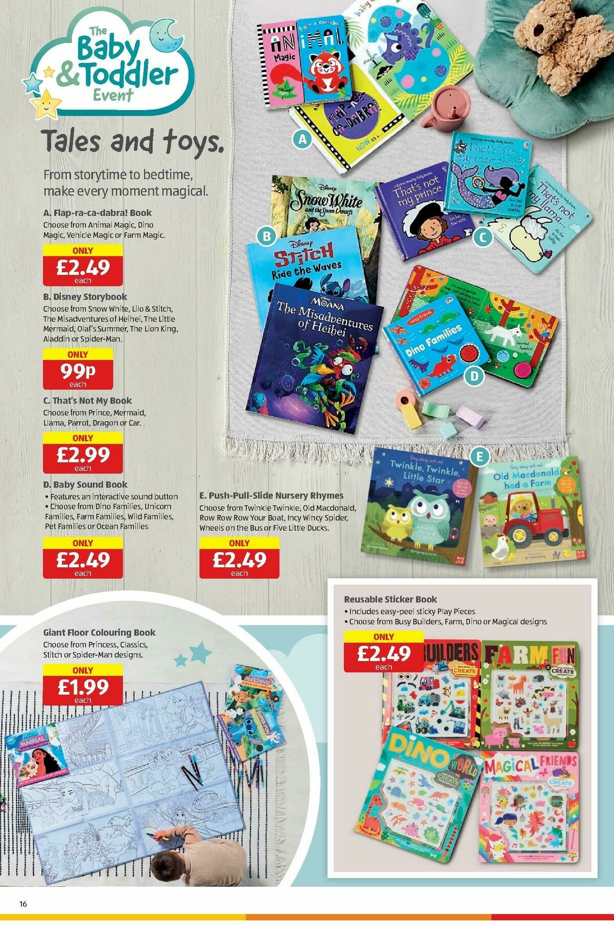 ALDI Offers from 21 April