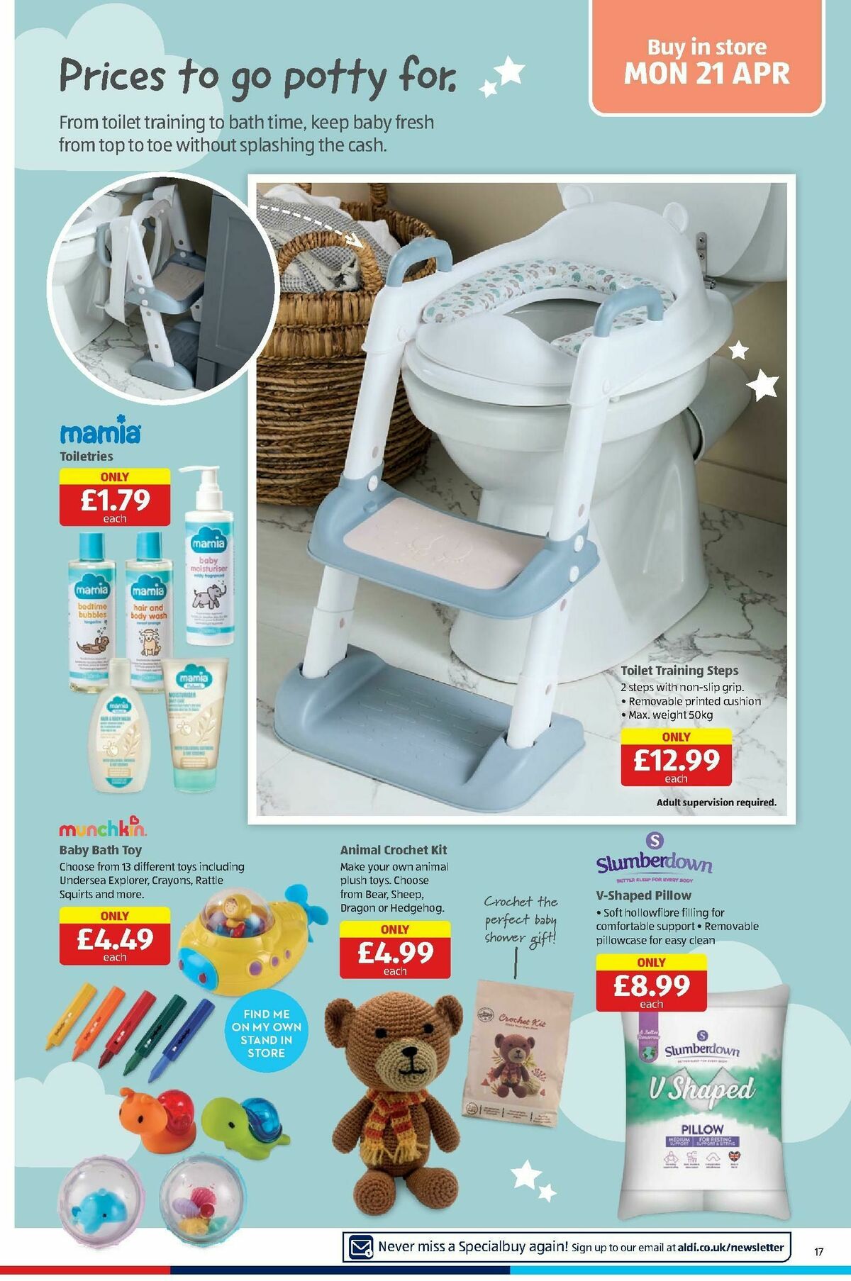 ALDI Offers from 21 April