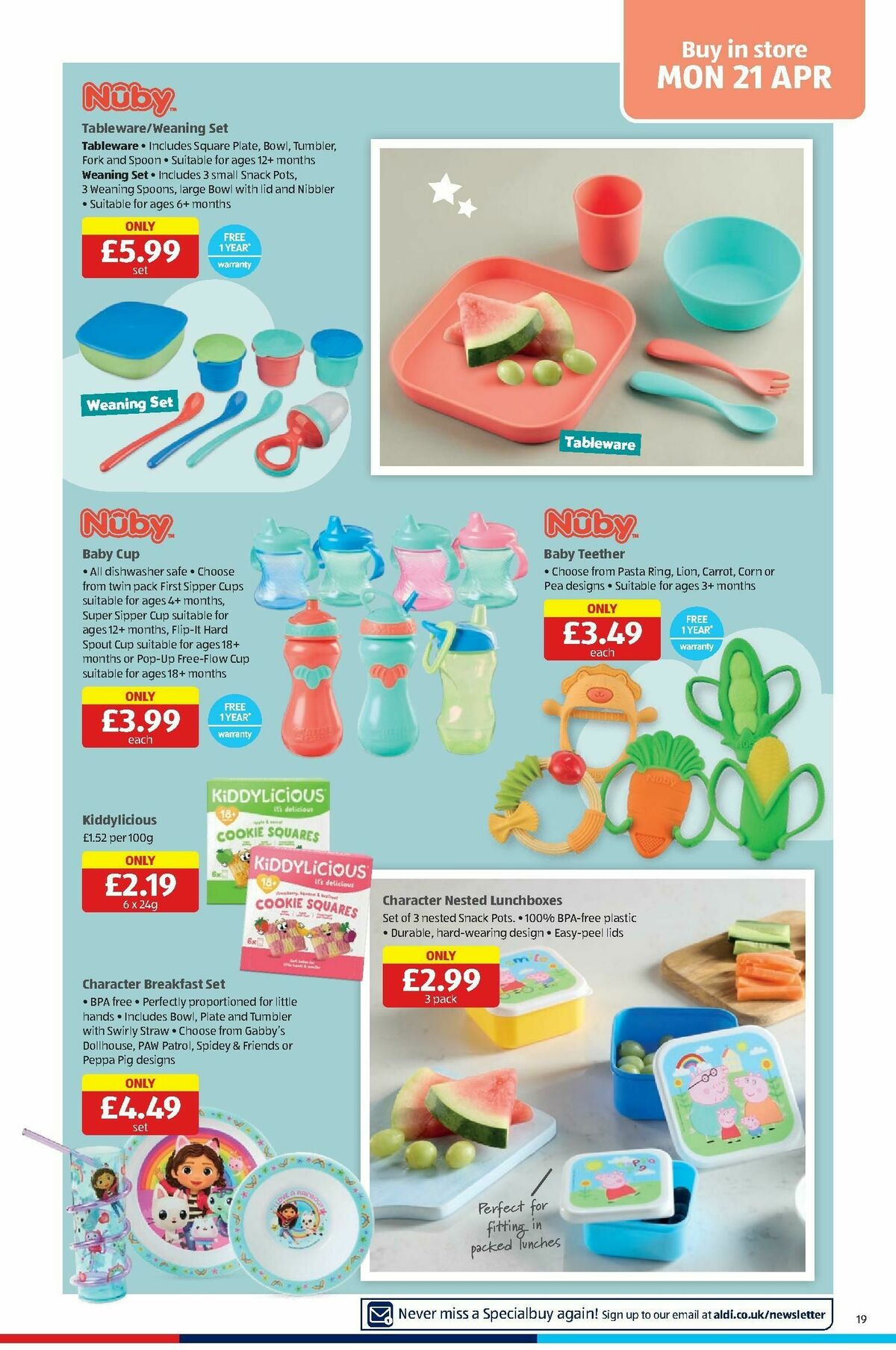 ALDI Offers from 21 April
