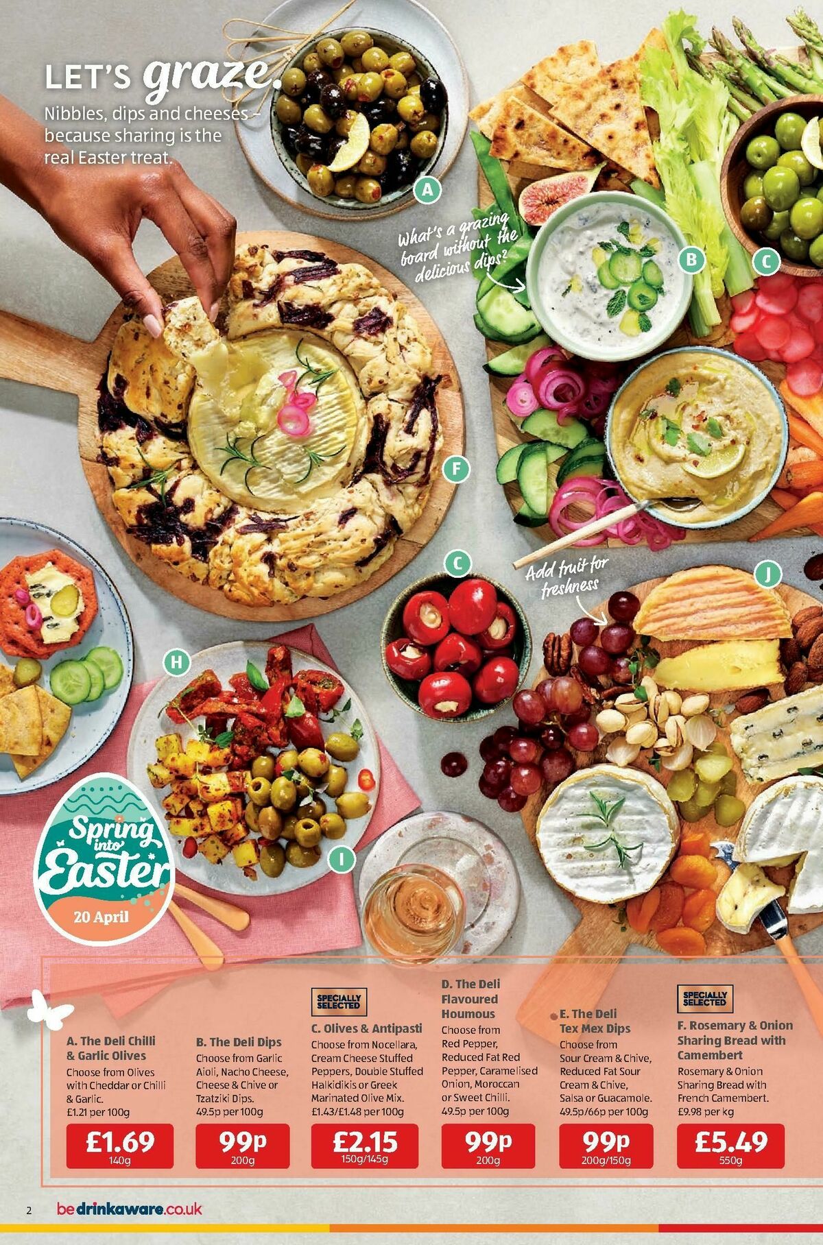 ALDI Offers from 21 April