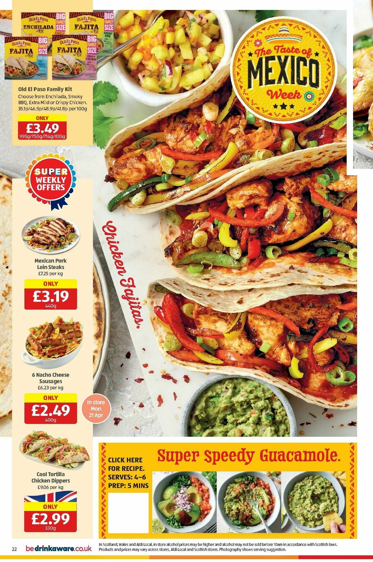 ALDI Offers from 21 April