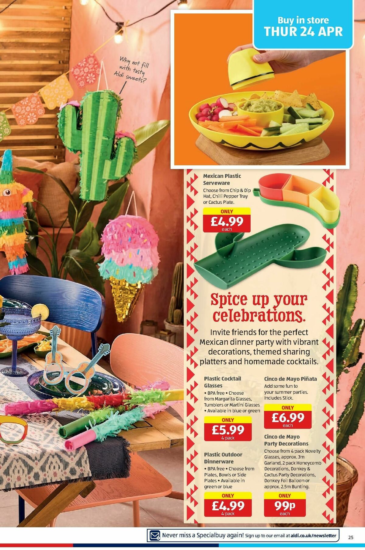 ALDI Offers from 21 April