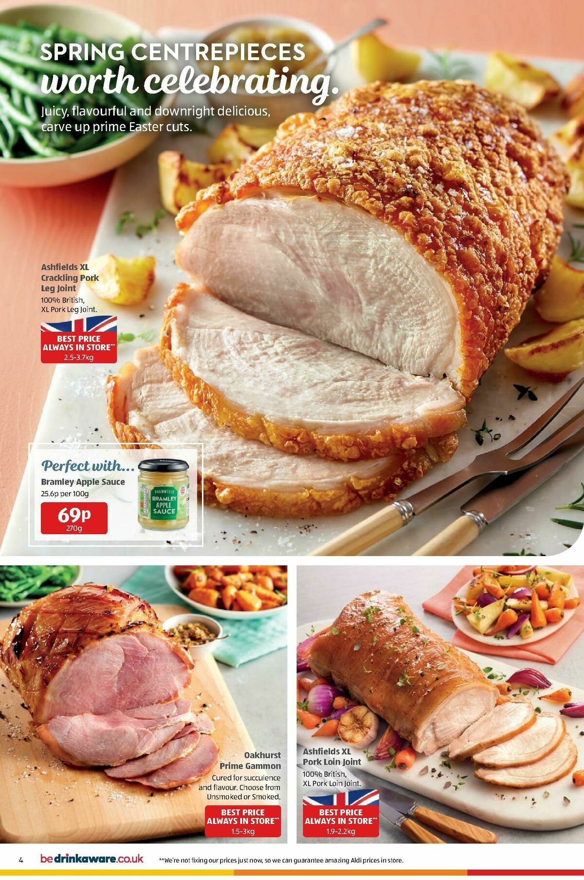 ALDI Offers from 21 April