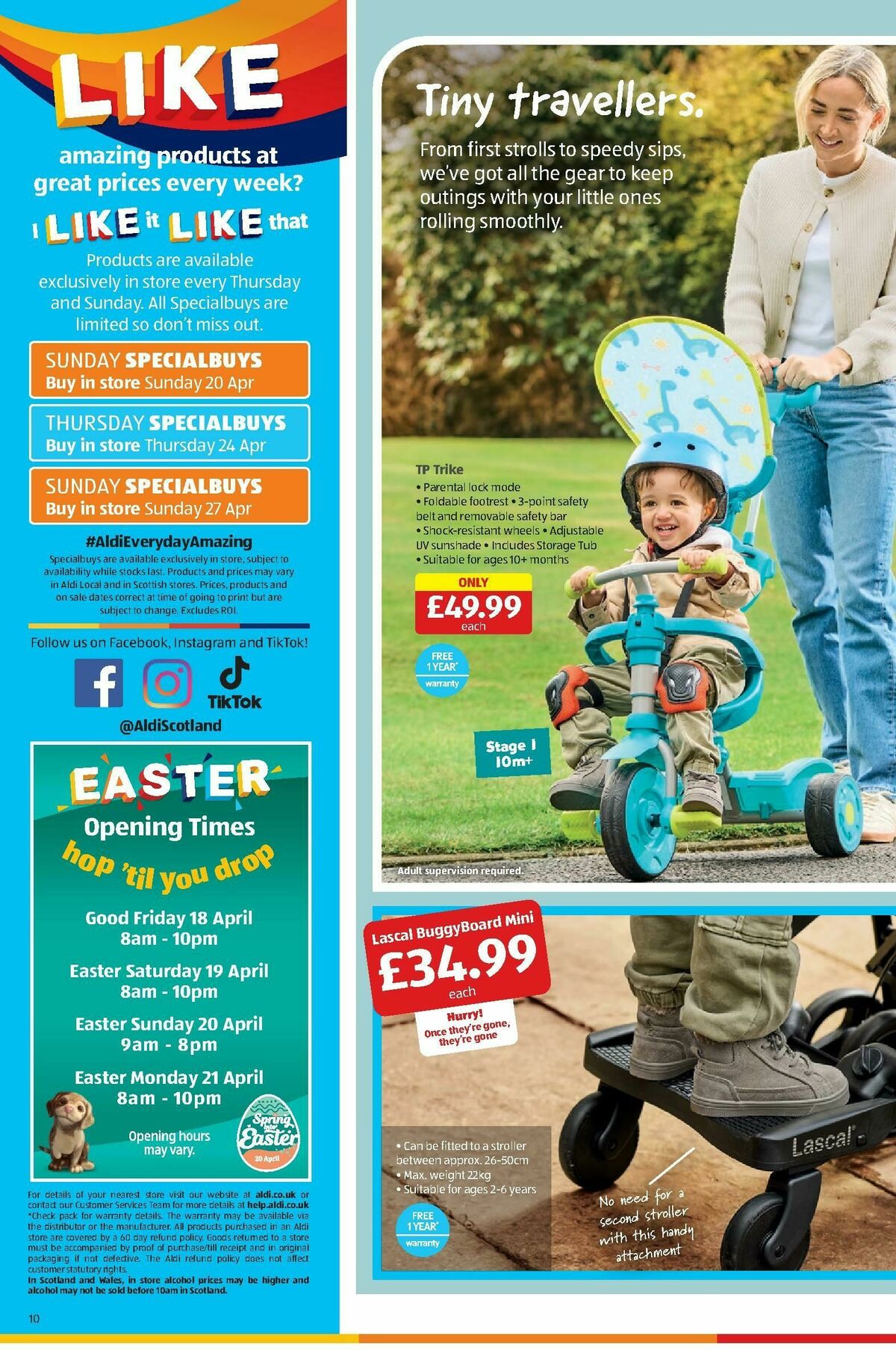 ALDI Scottish Offers from 21 April