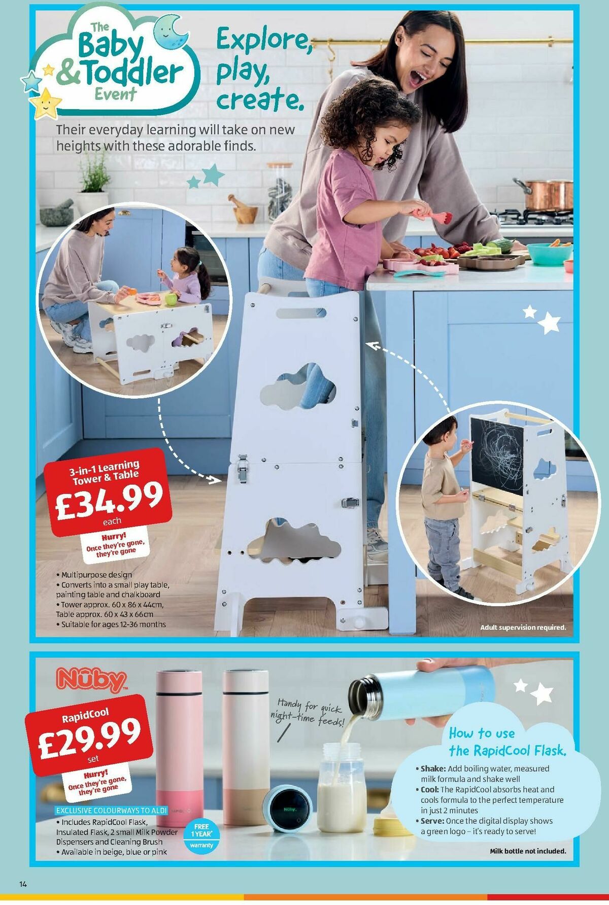 ALDI Scottish Offers from 21 April