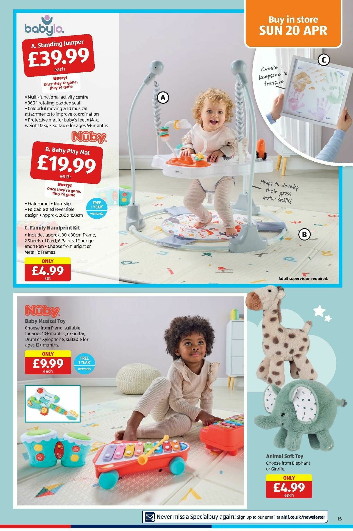 ALDI Scottish Offers from 21 April