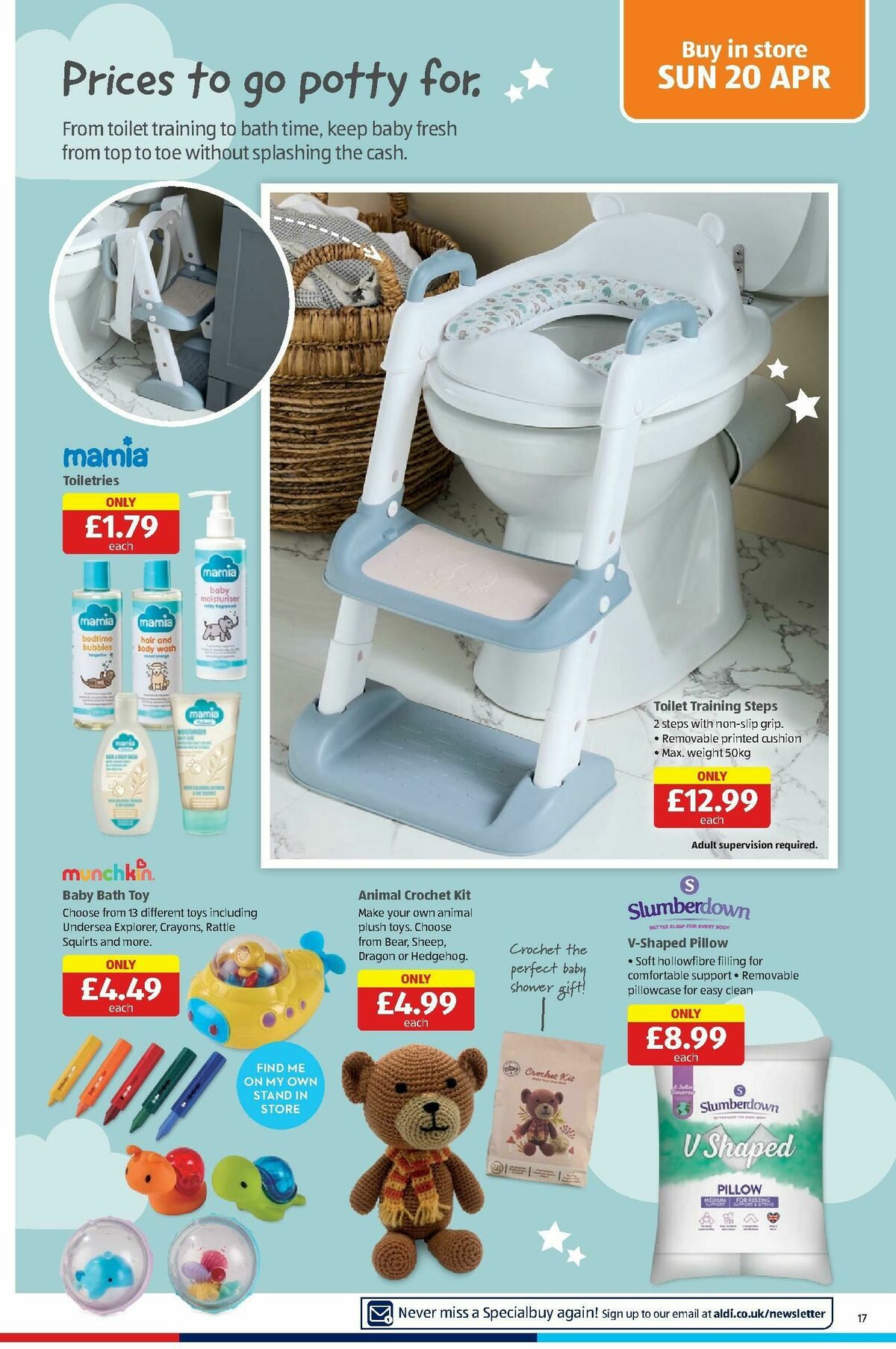 ALDI Scottish Offers from 21 April