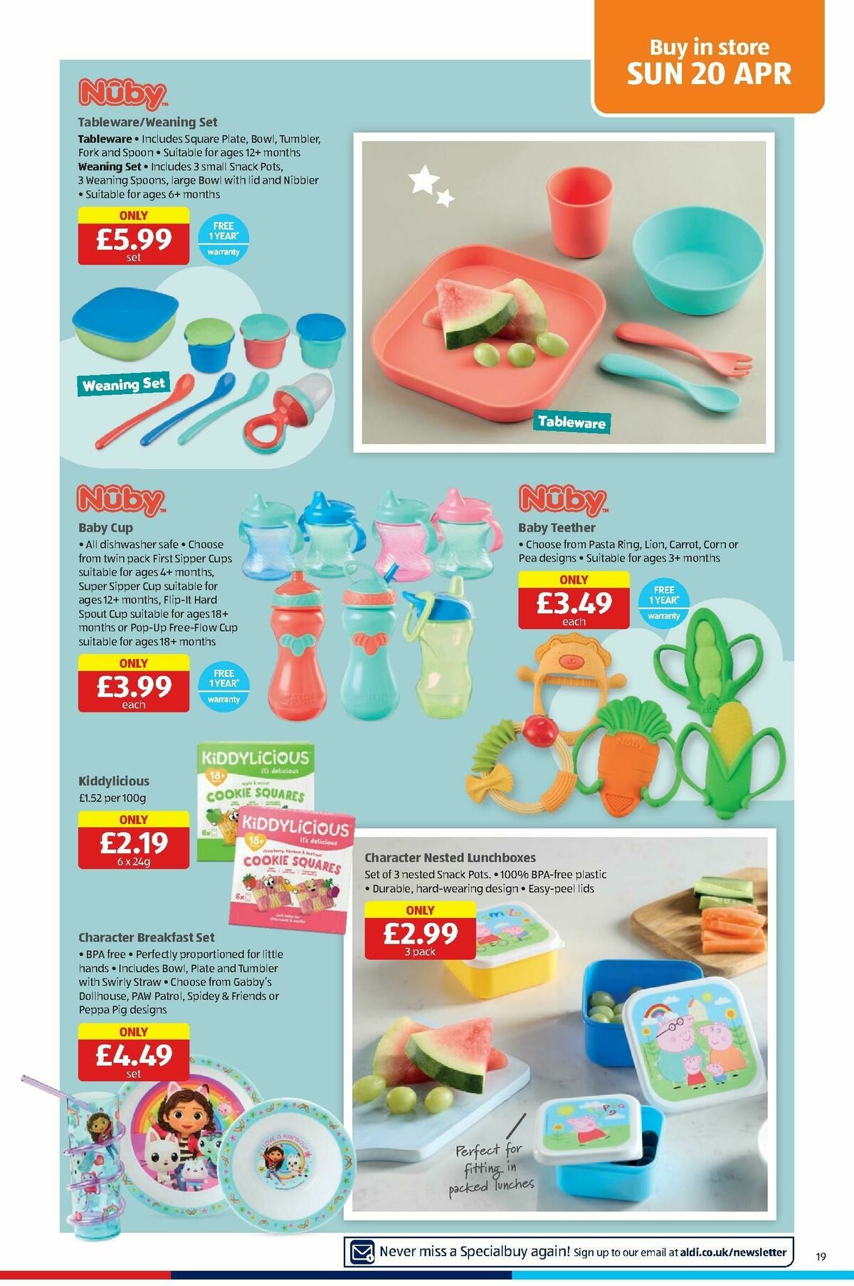ALDI Scottish Offers from 21 April