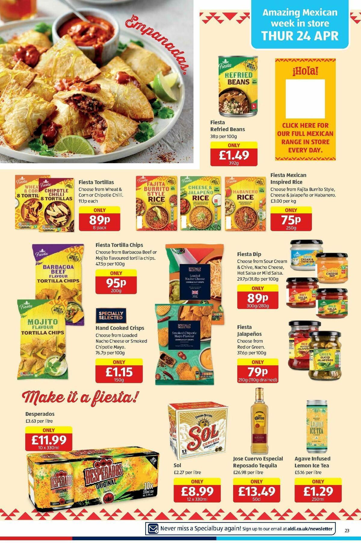 ALDI Scottish Offers from 21 April