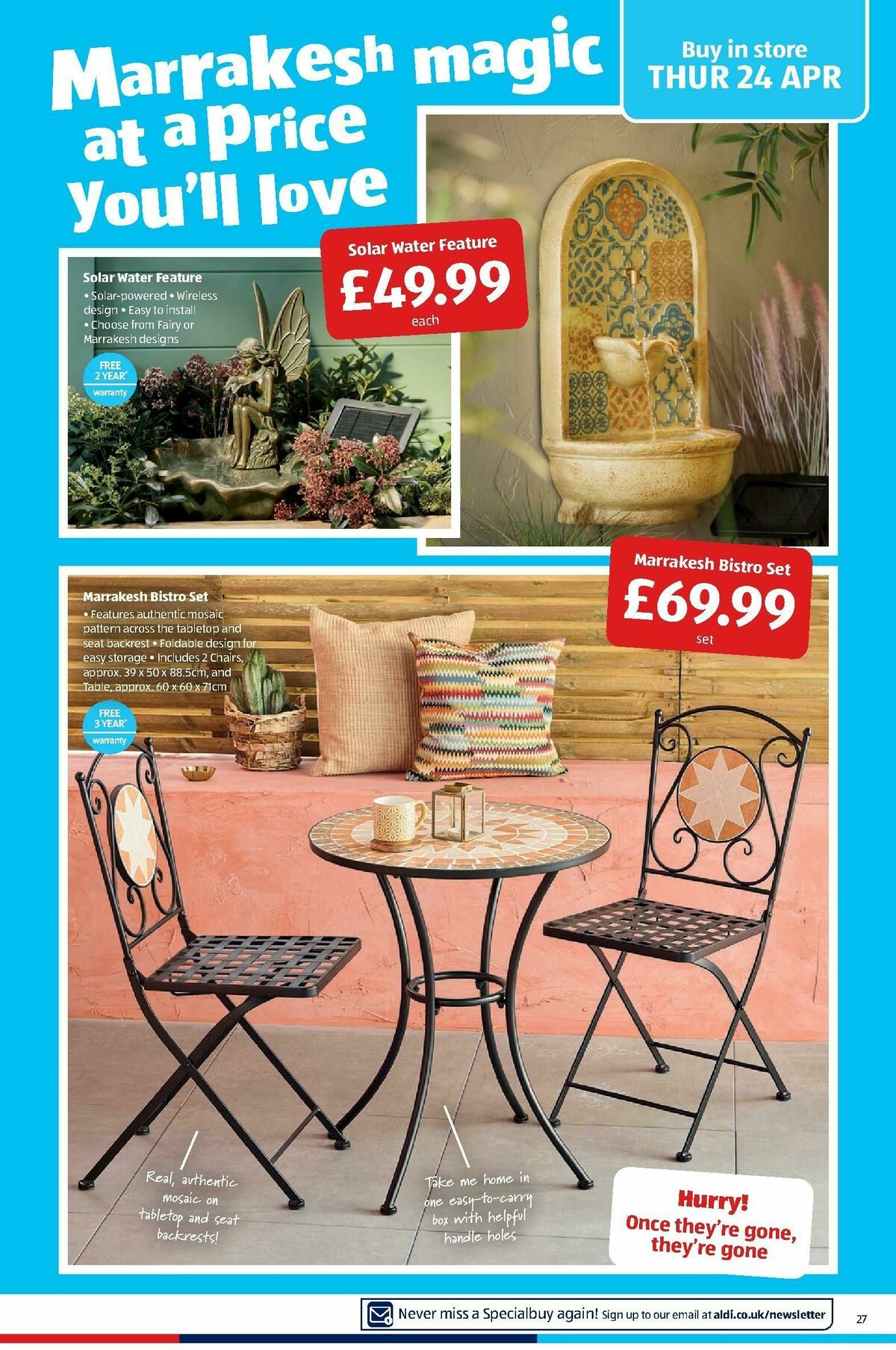 ALDI Scottish Offers from 21 April