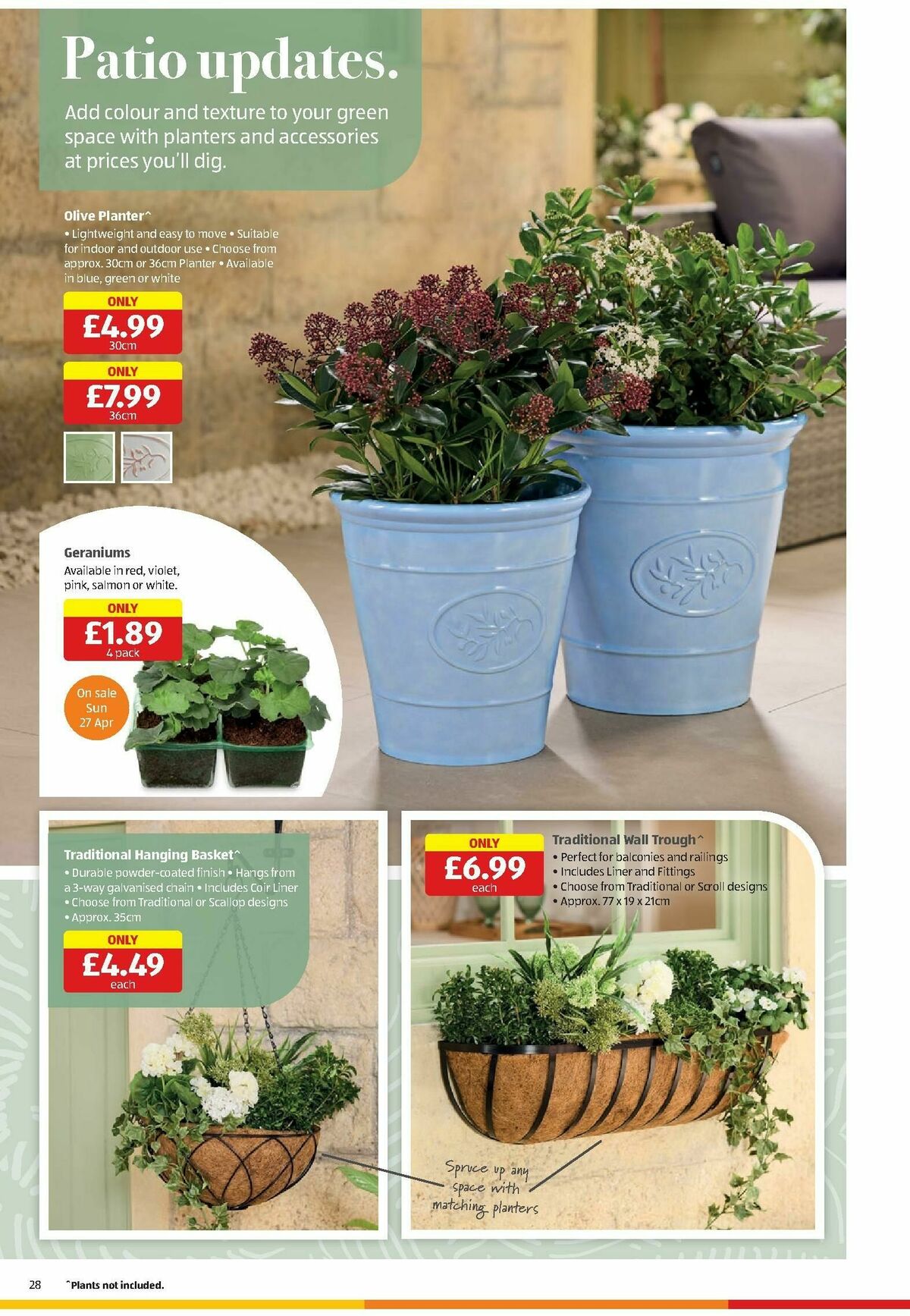 ALDI Scottish Offers from 21 April