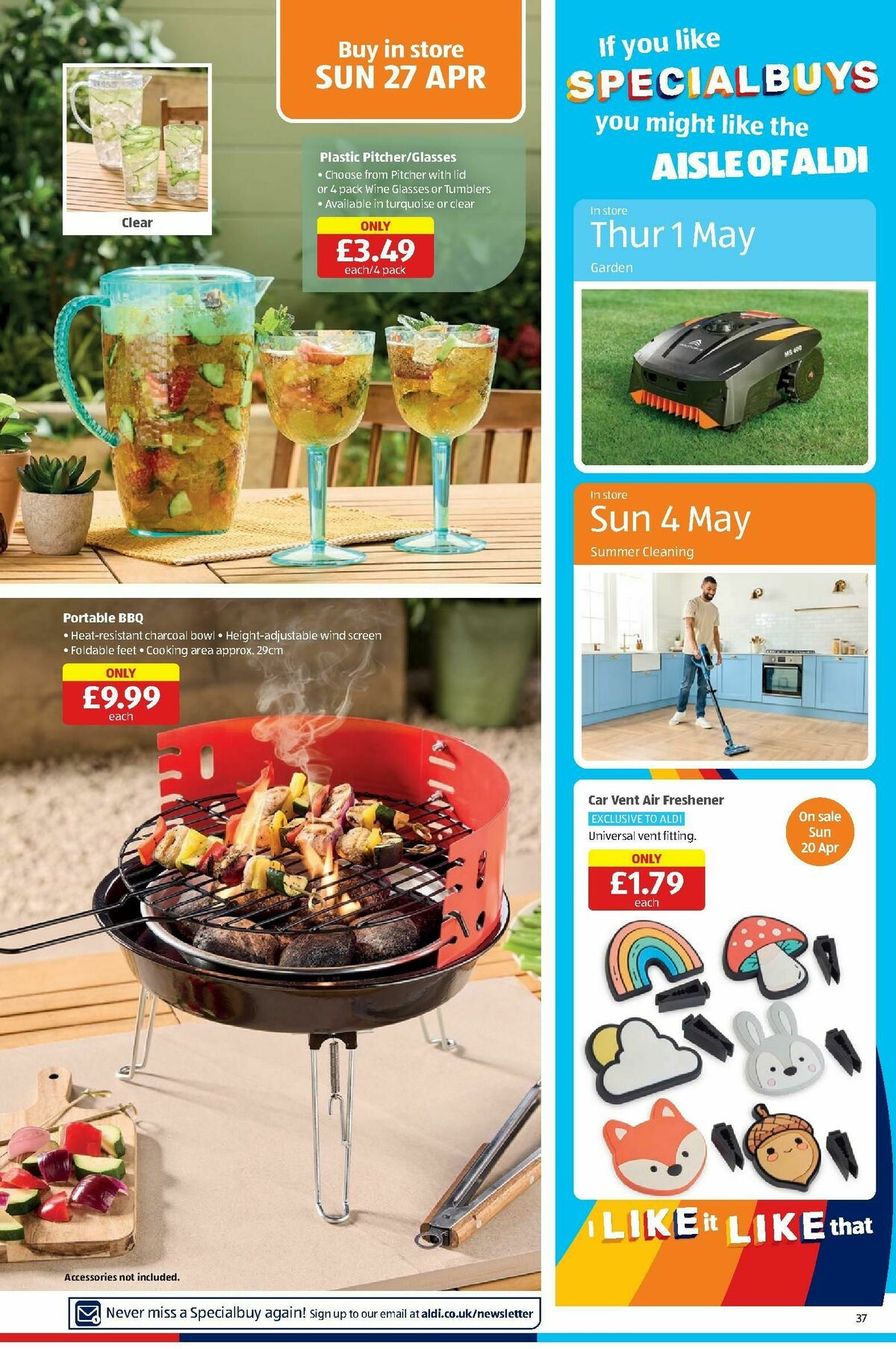 ALDI Scottish Offers from 21 April
