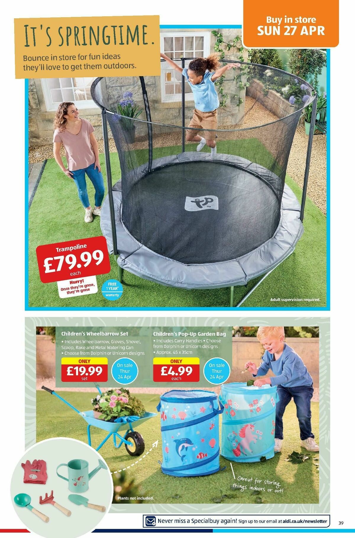 ALDI Scottish Offers from 21 April