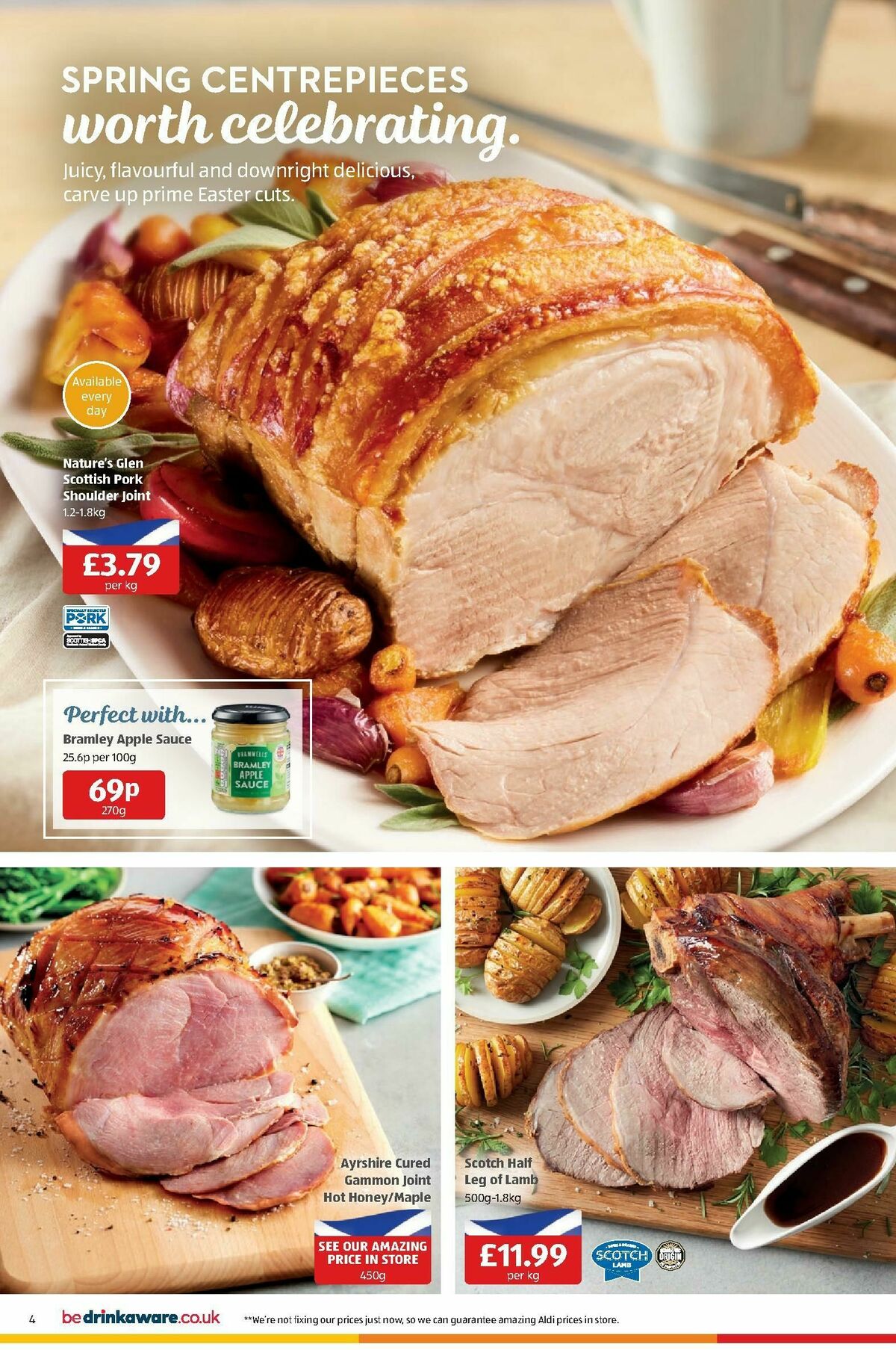 ALDI Scottish Offers from 21 April