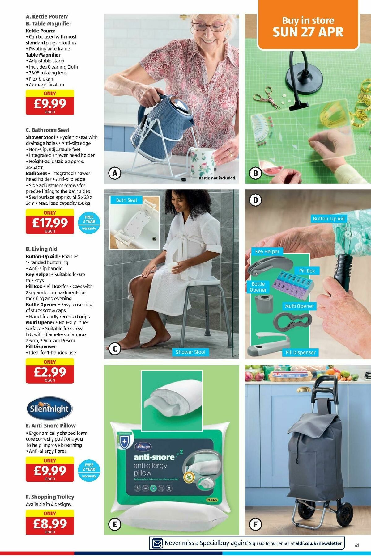 ALDI Scottish Offers from 21 April