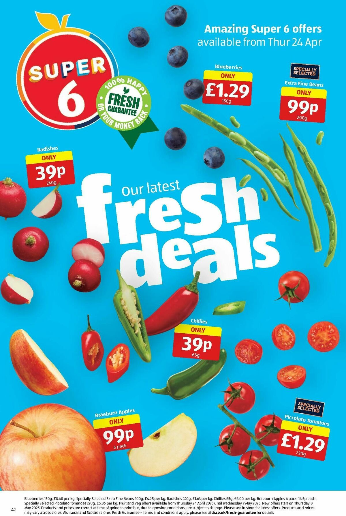 ALDI Scottish Offers from 21 April