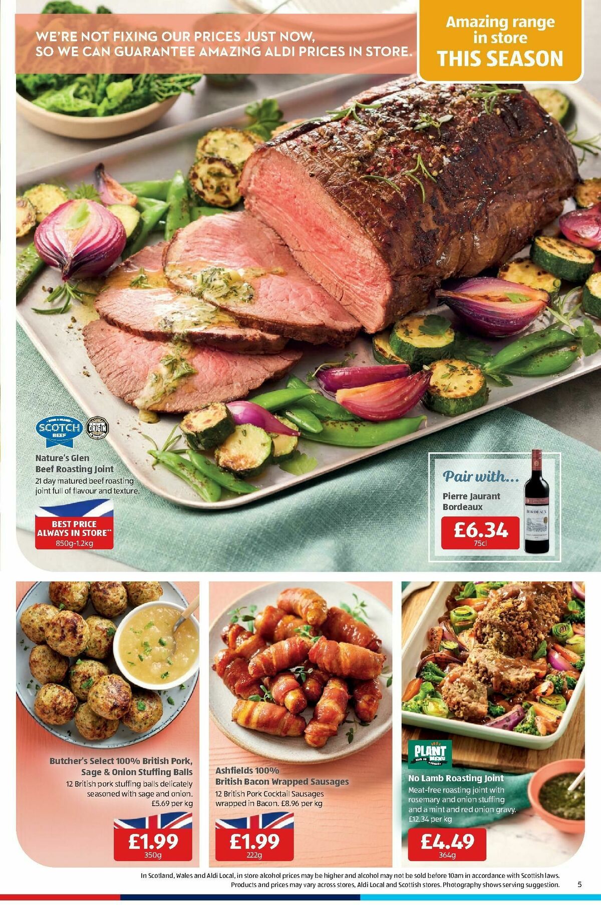 ALDI Scottish Offers from 21 April