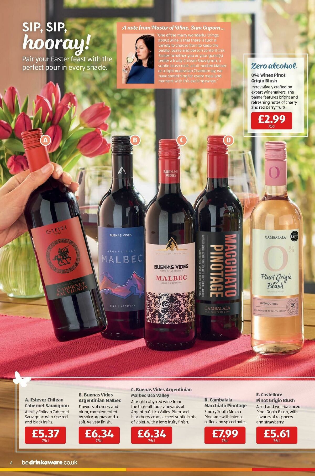 ALDI Scottish Offers from 21 April