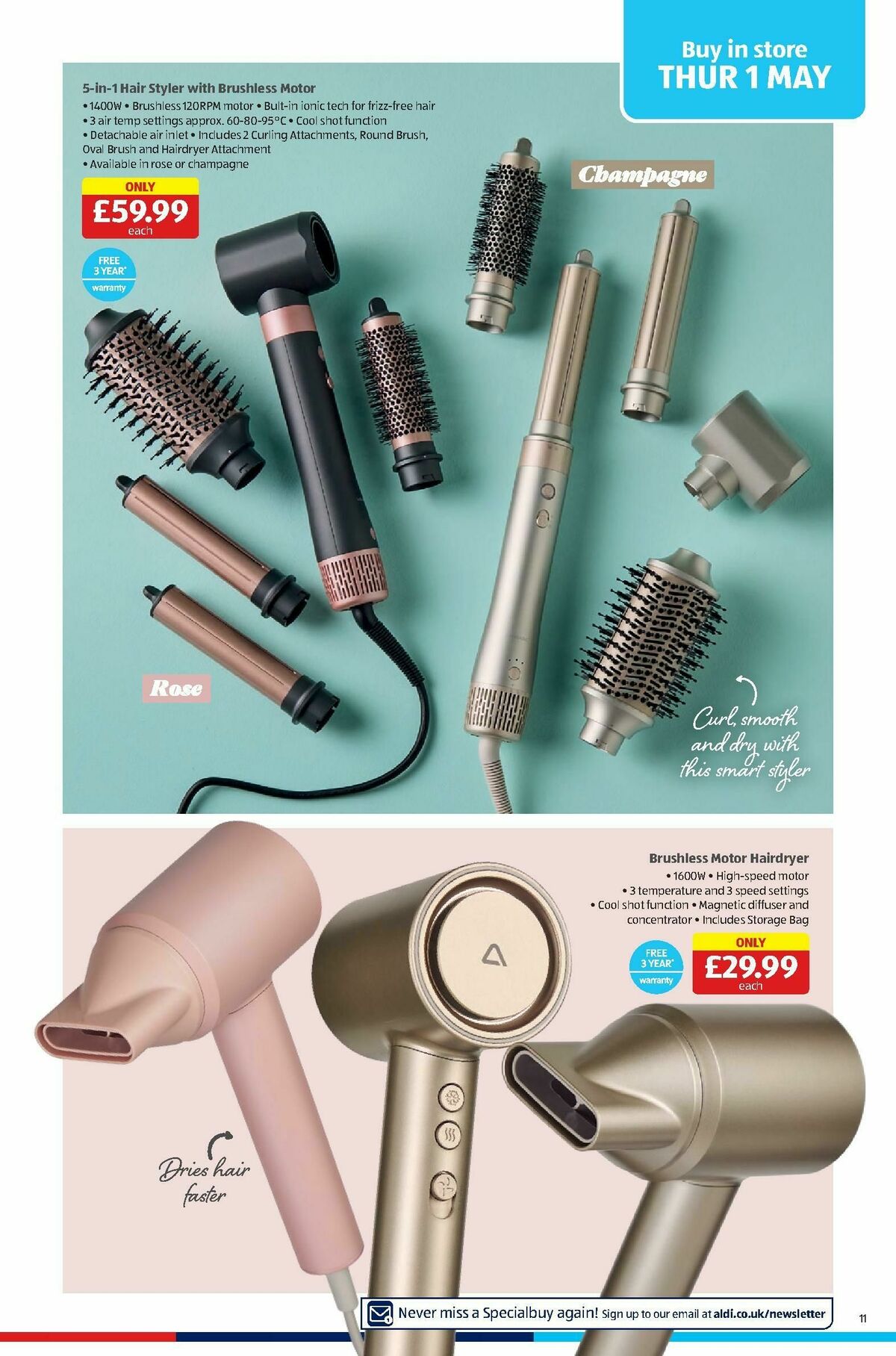 ALDI Offers from 28 April