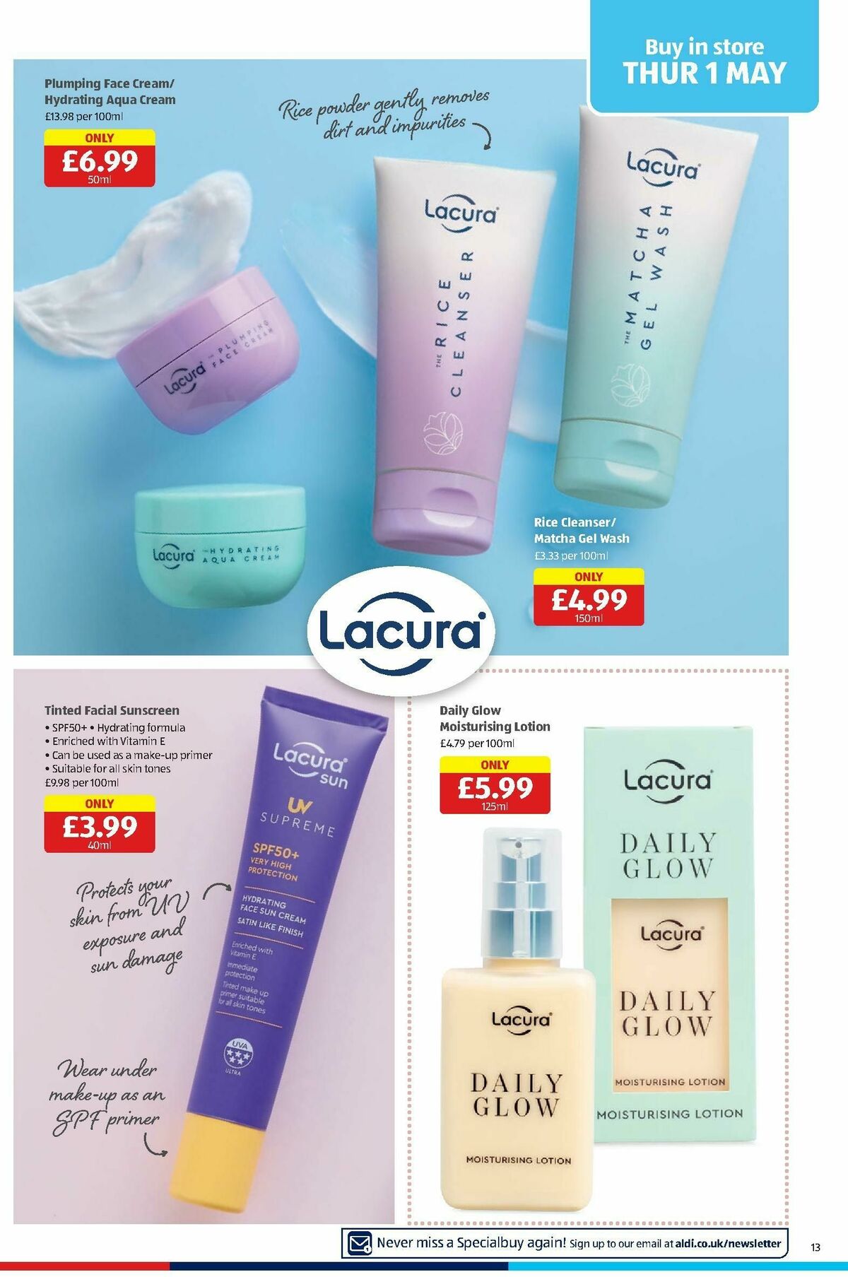 ALDI Offers from 28 April