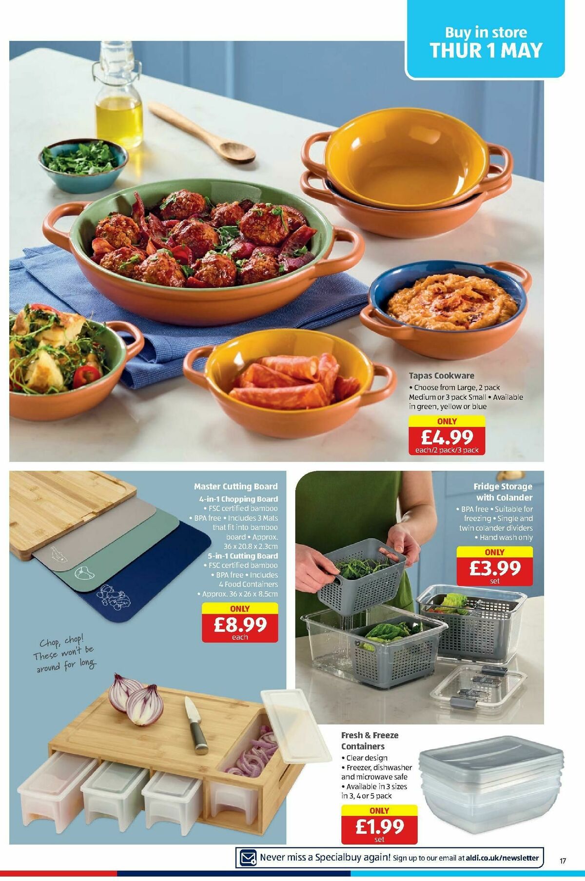 ALDI Offers from 28 April