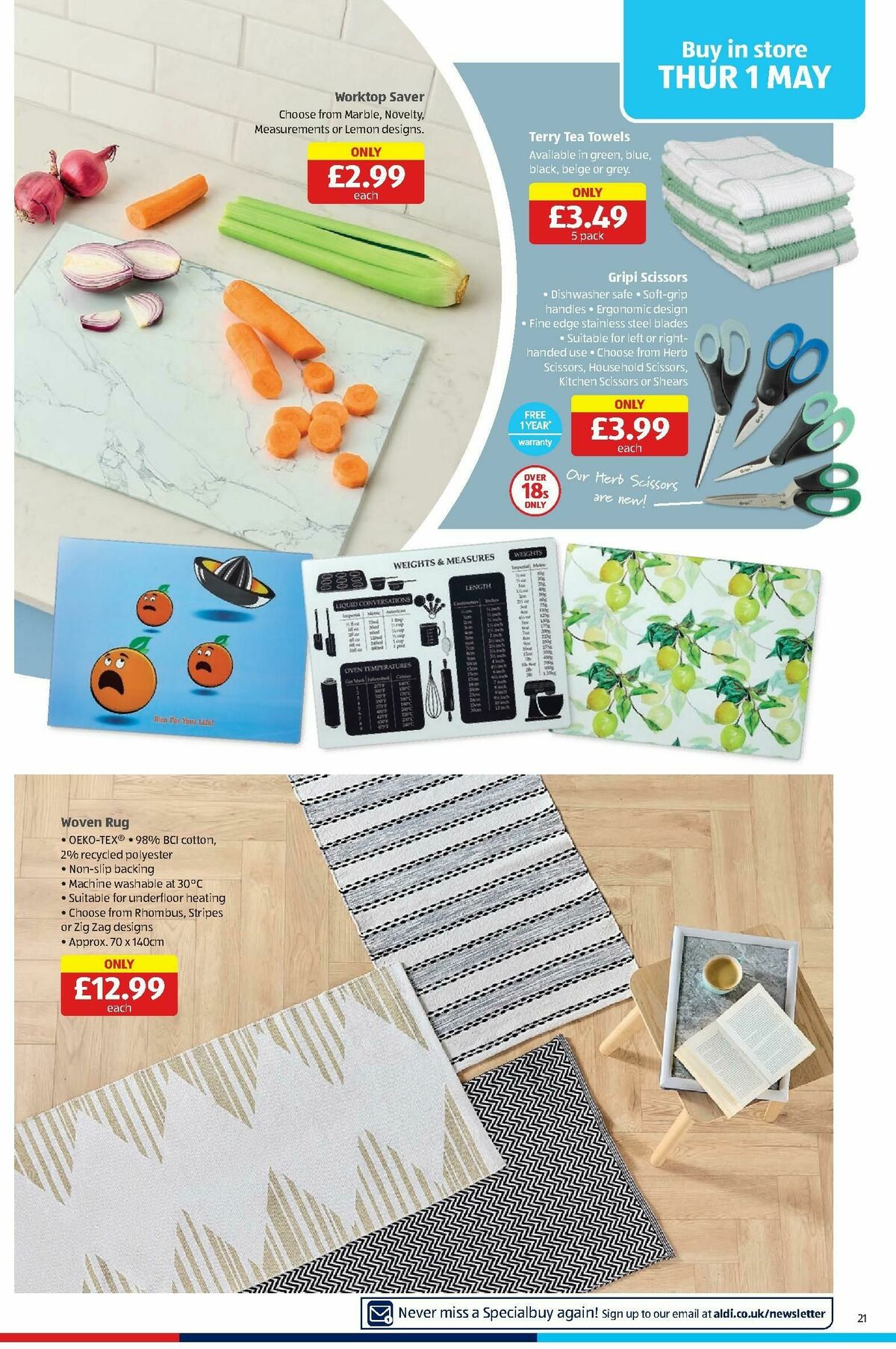 ALDI Offers from 28 April